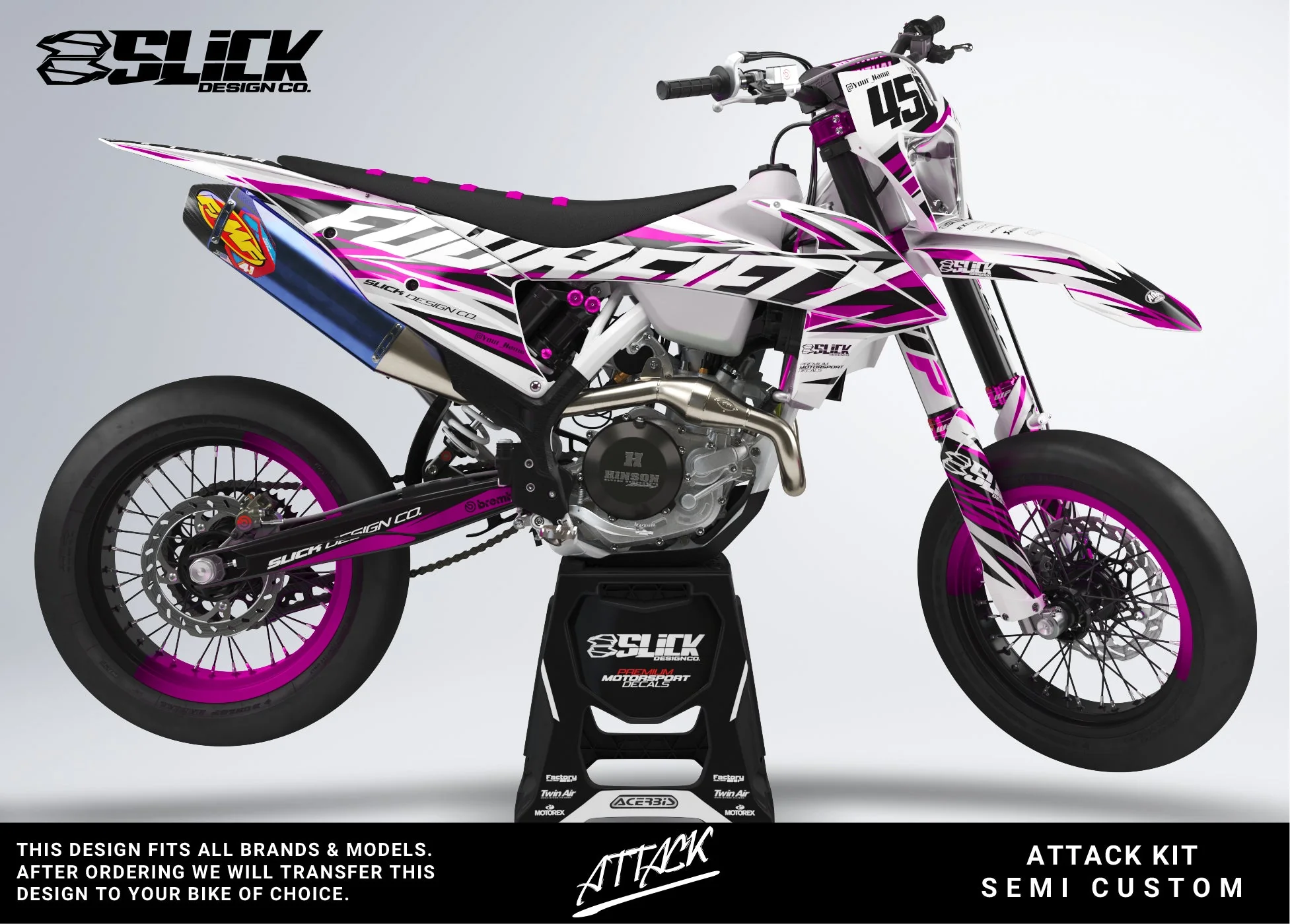 ATTACK - GRAPHICS KIT - Image 3