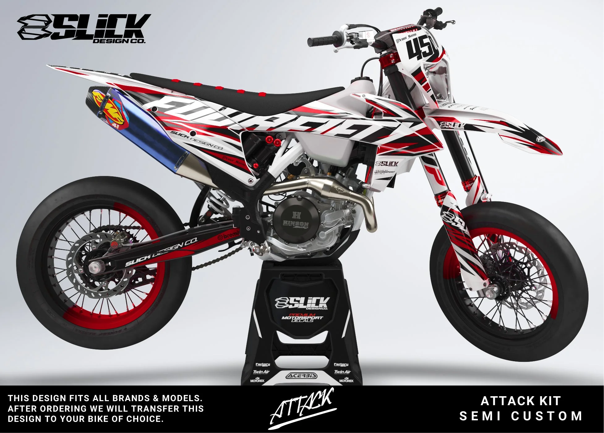 ATTACK - GRAPHICS KIT - Image 4