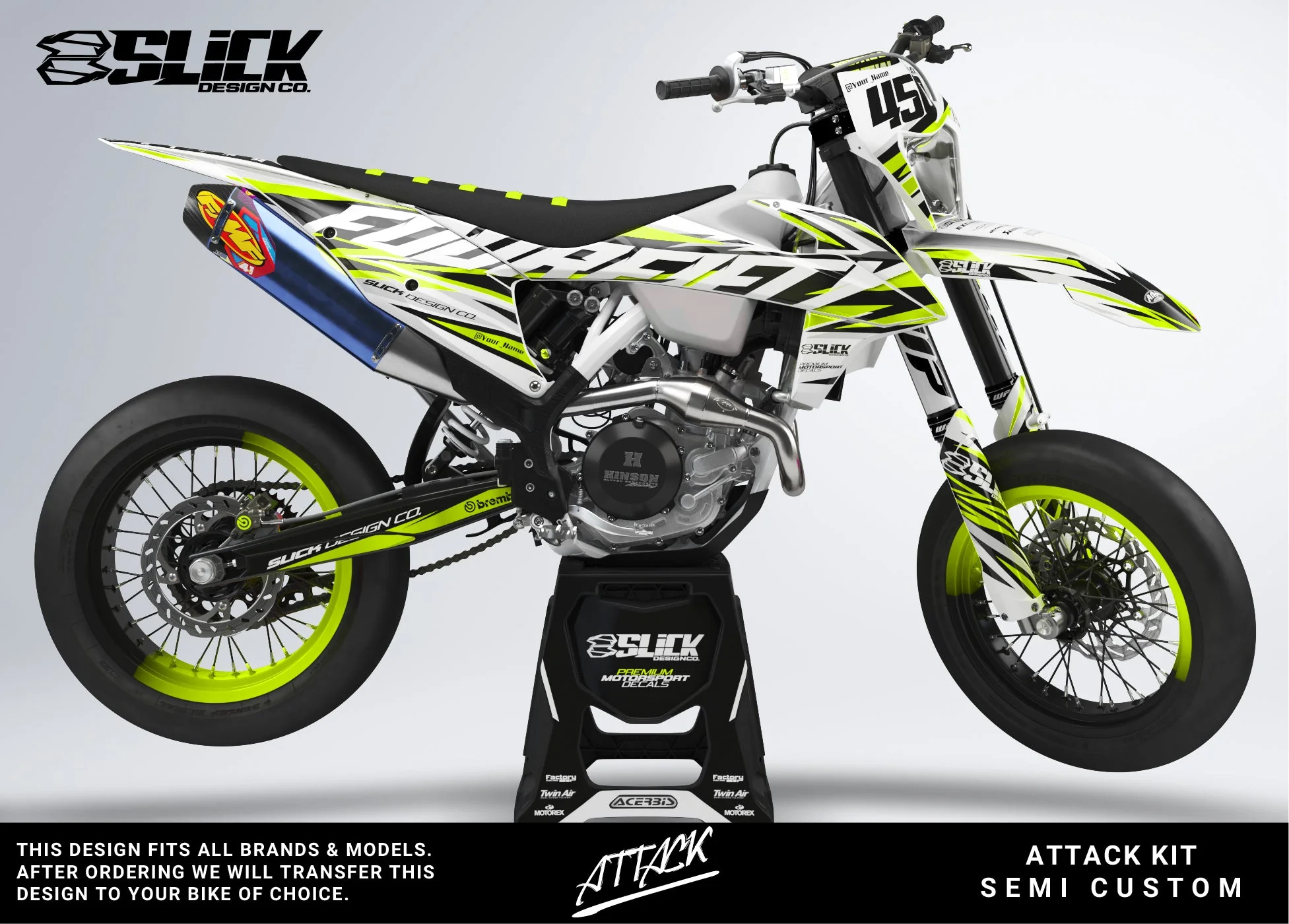 ATTACK - GRAPHICS KIT - Image 5