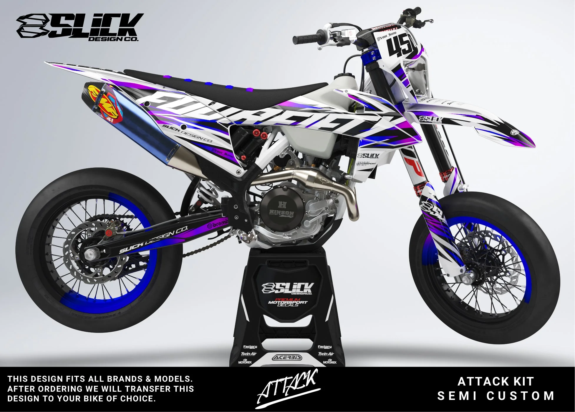 ATTACK - GRAPHICS KIT - Image 6