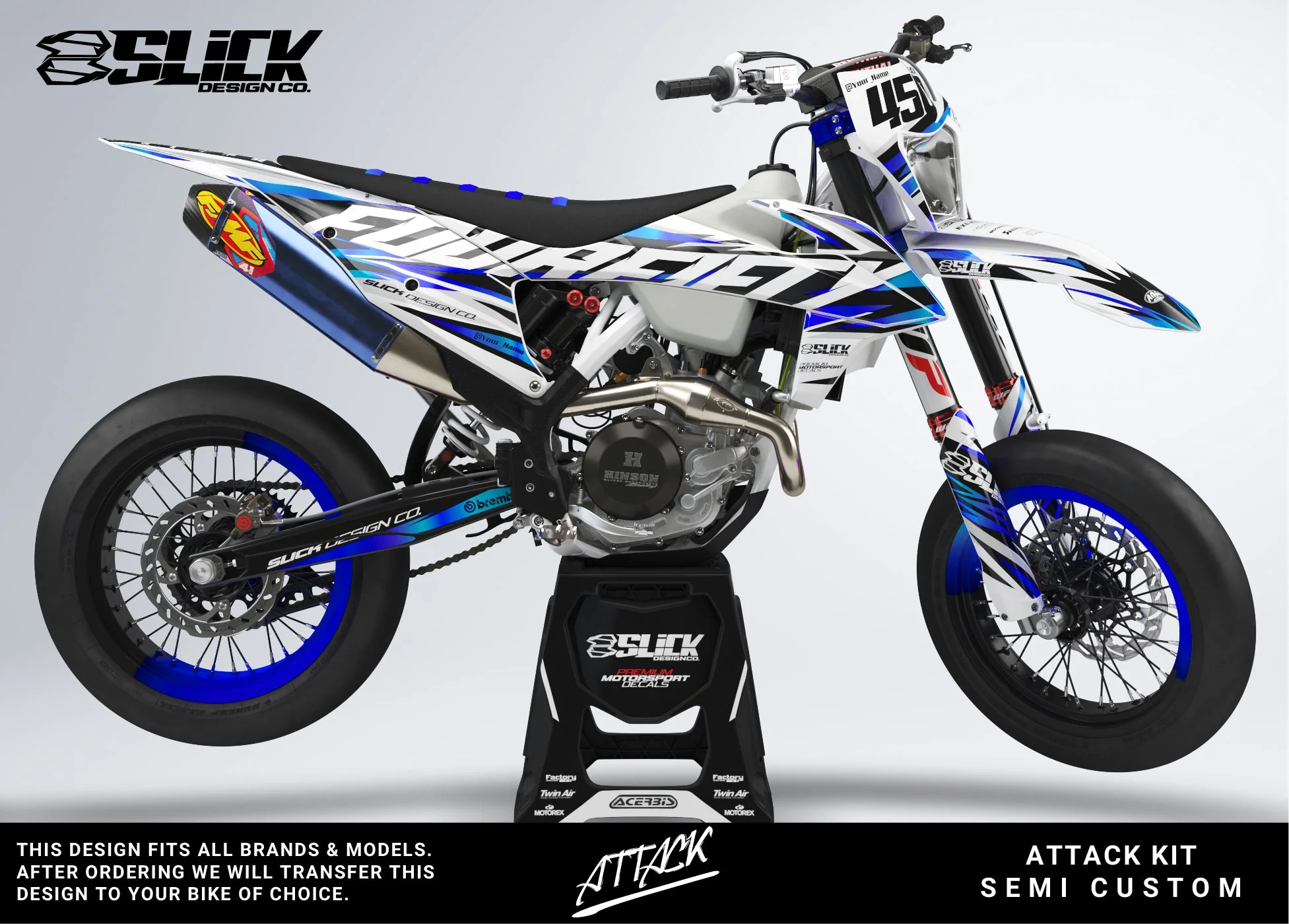 ATTACK - GRAPHICS KIT - Image 7