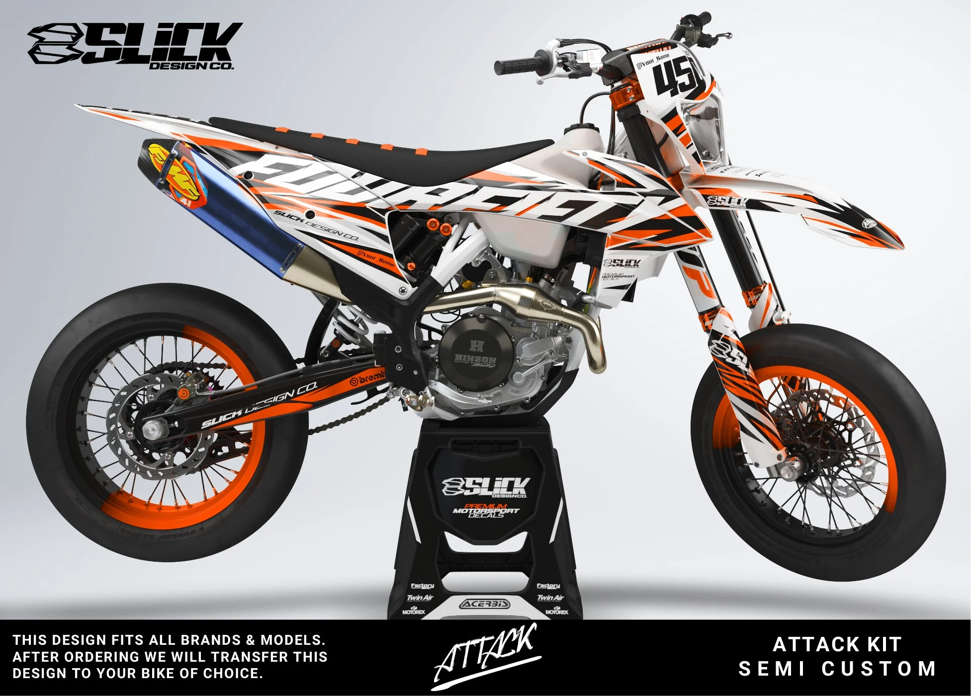 ATTACK - GRAPHICS KIT - Image 9