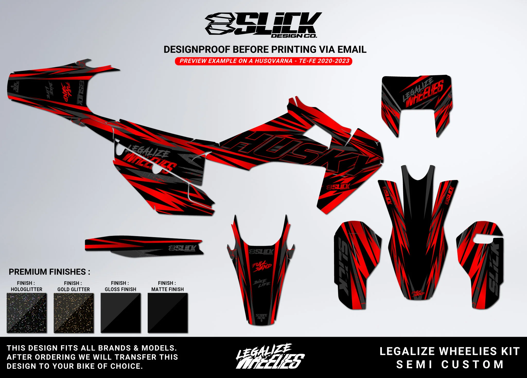 LEGALIZE - GRAPHICS KIT - Image 4