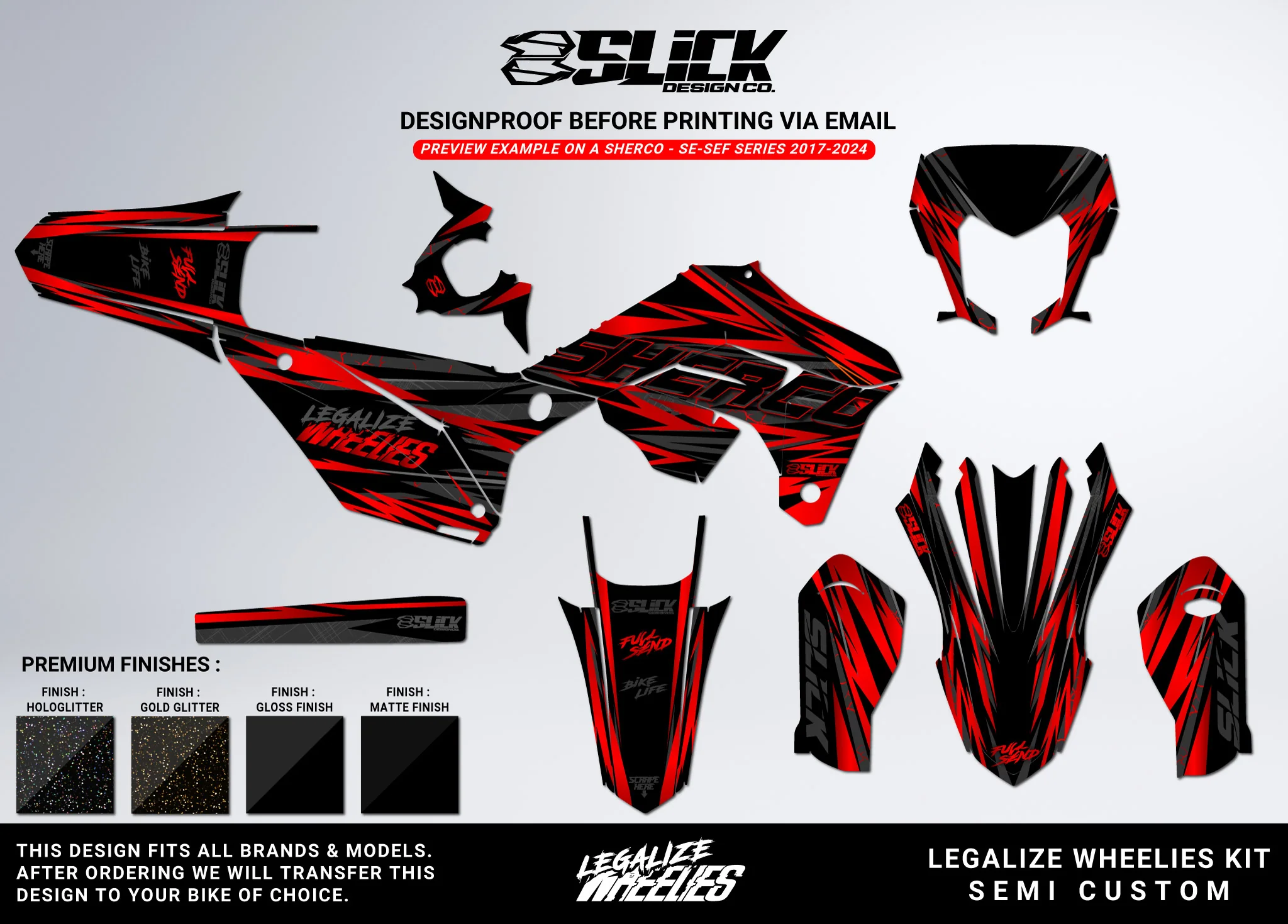 LEGALIZE - GRAPHICS KIT - Image 6