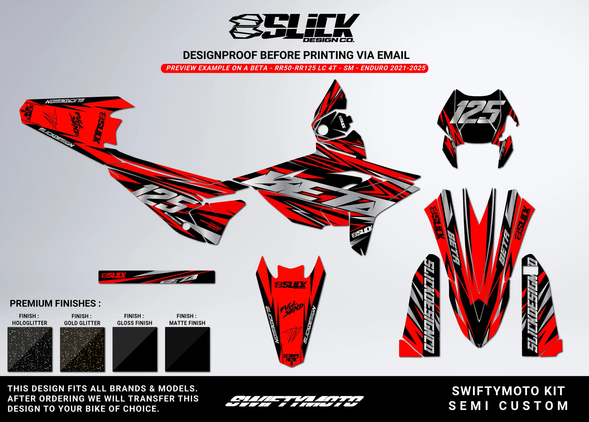 SWIFTYMOTO - GRAPHICS KIT - Image 3