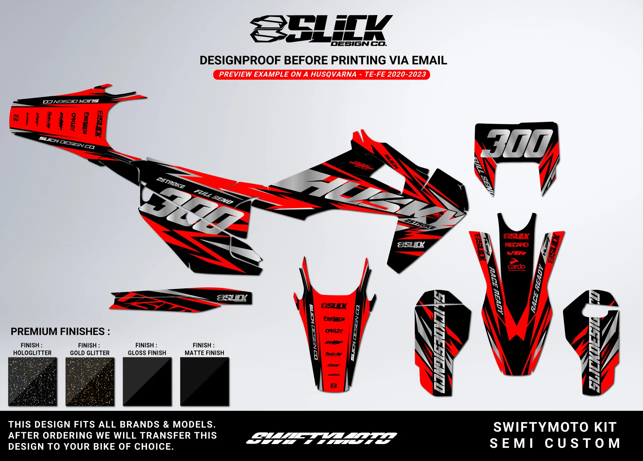 SWIFTYMOTO - GRAPHICS KIT - Image 4