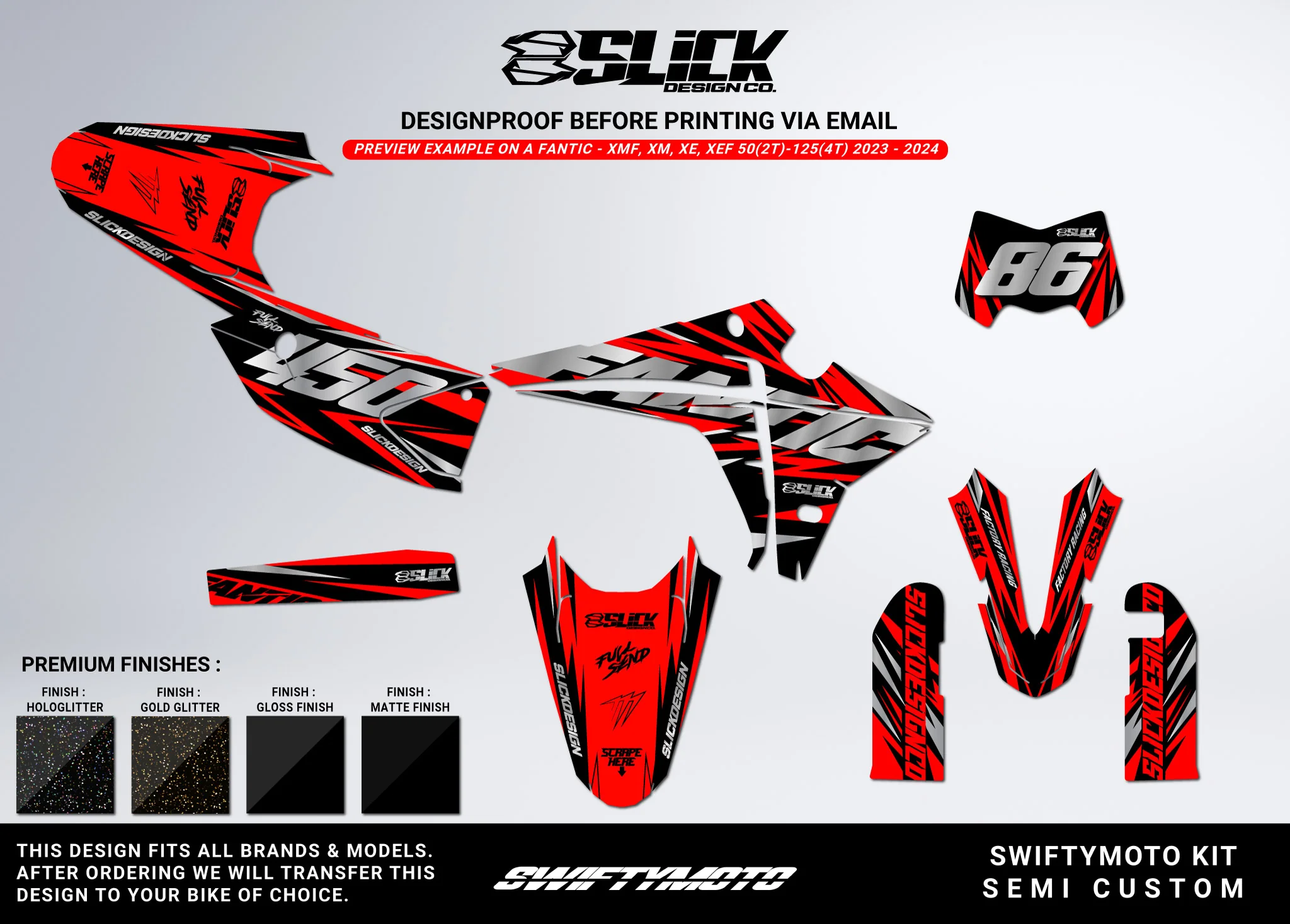 SWIFTYMOTO - GRAPHICS KIT - Image 5