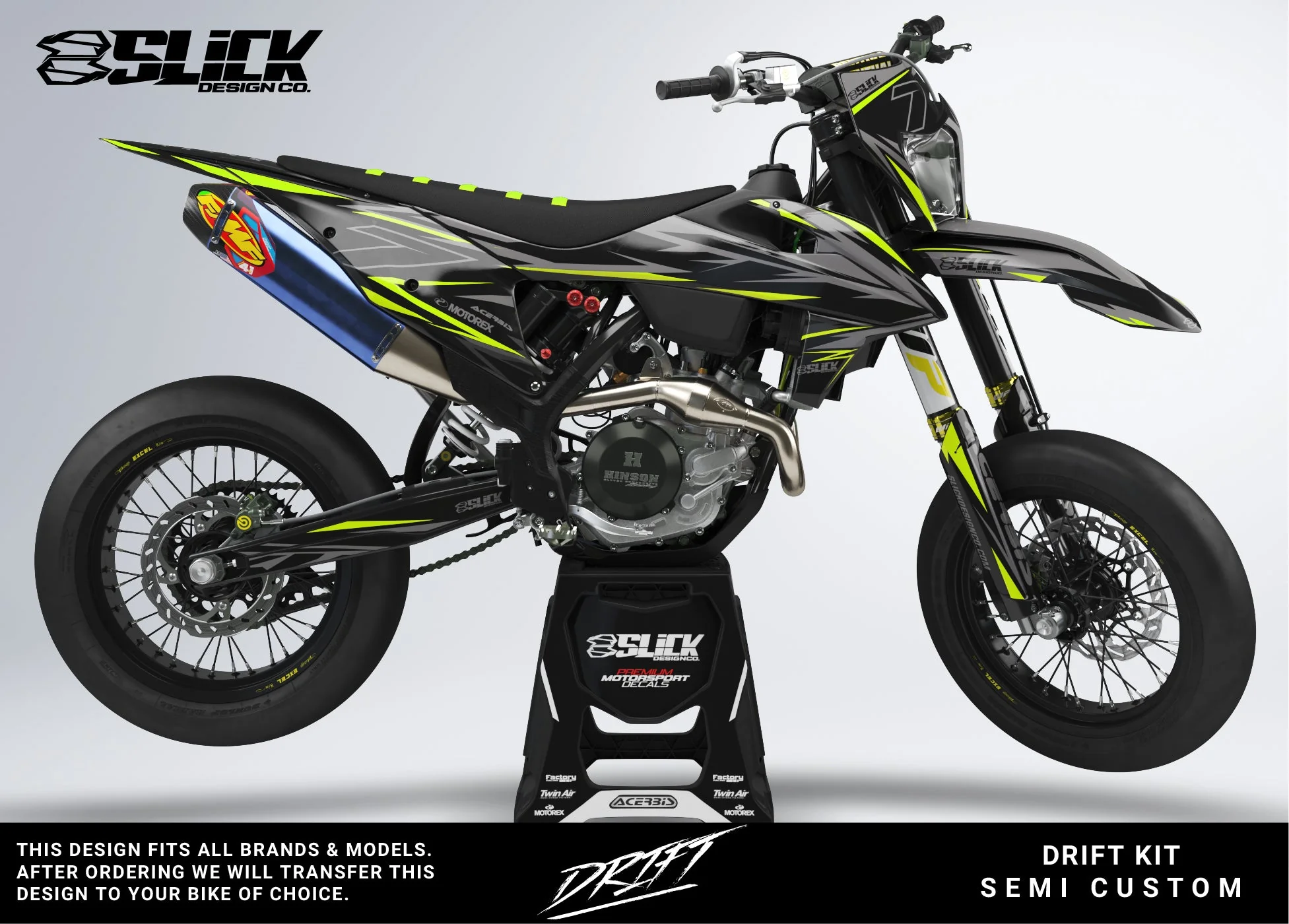 DRIFT - GRAPHICS KIT - Image 4