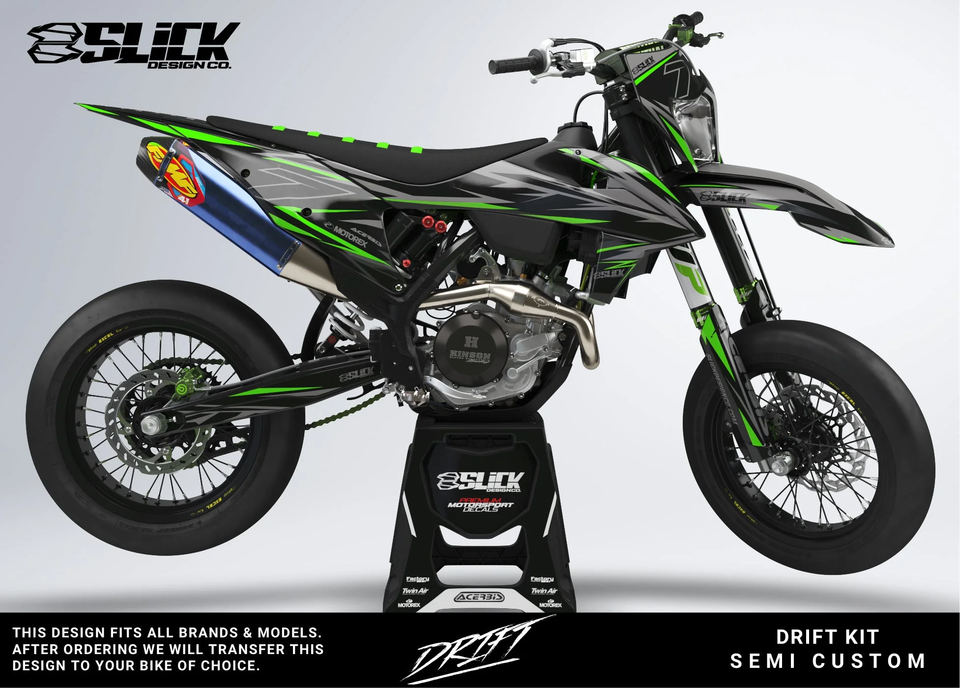 DRIFT - GRAPHICS KIT - Image 6