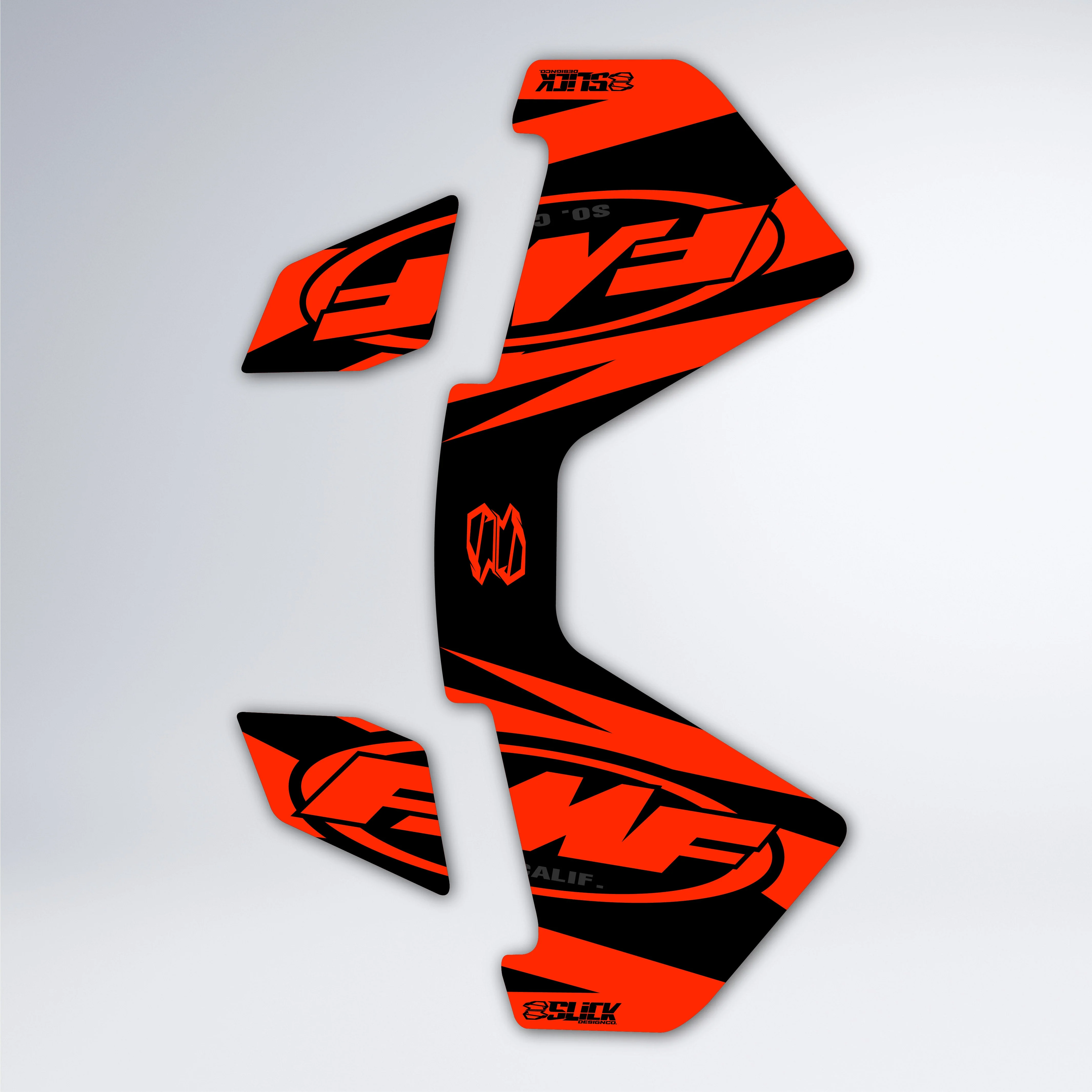 FMF Sticker - Image 3