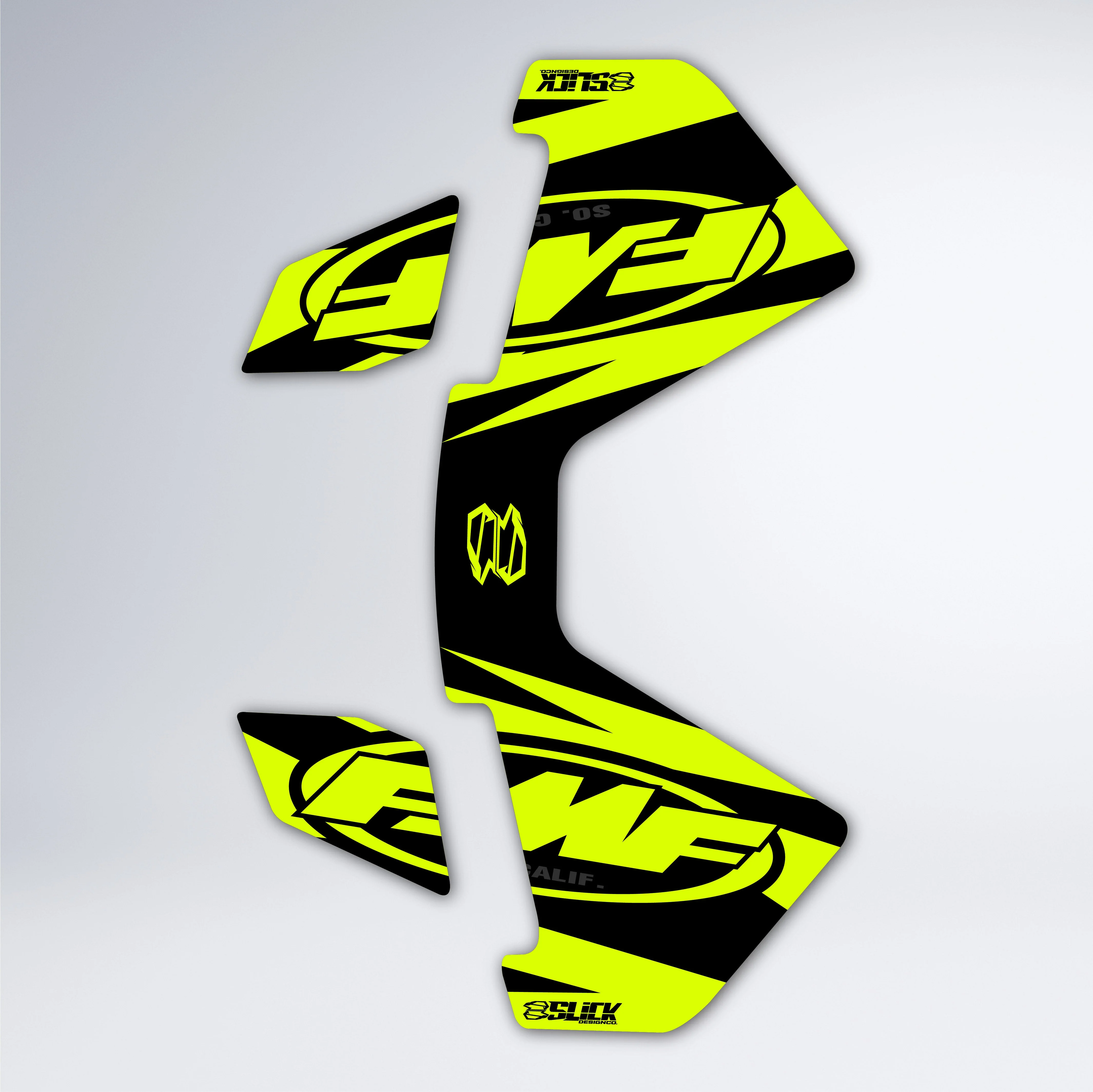 FMF Sticker - Image 4