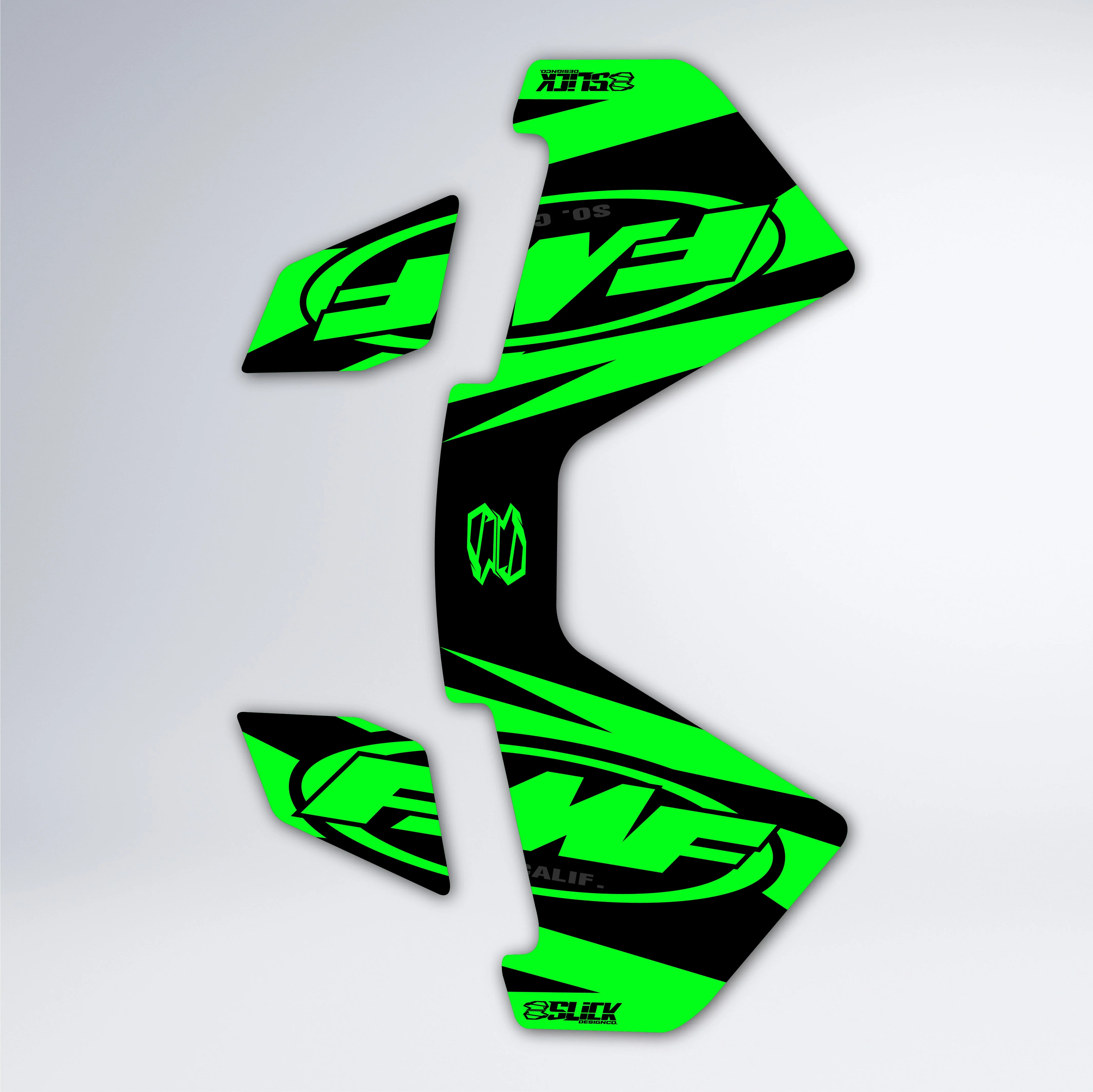 FMF Sticker - Image 8