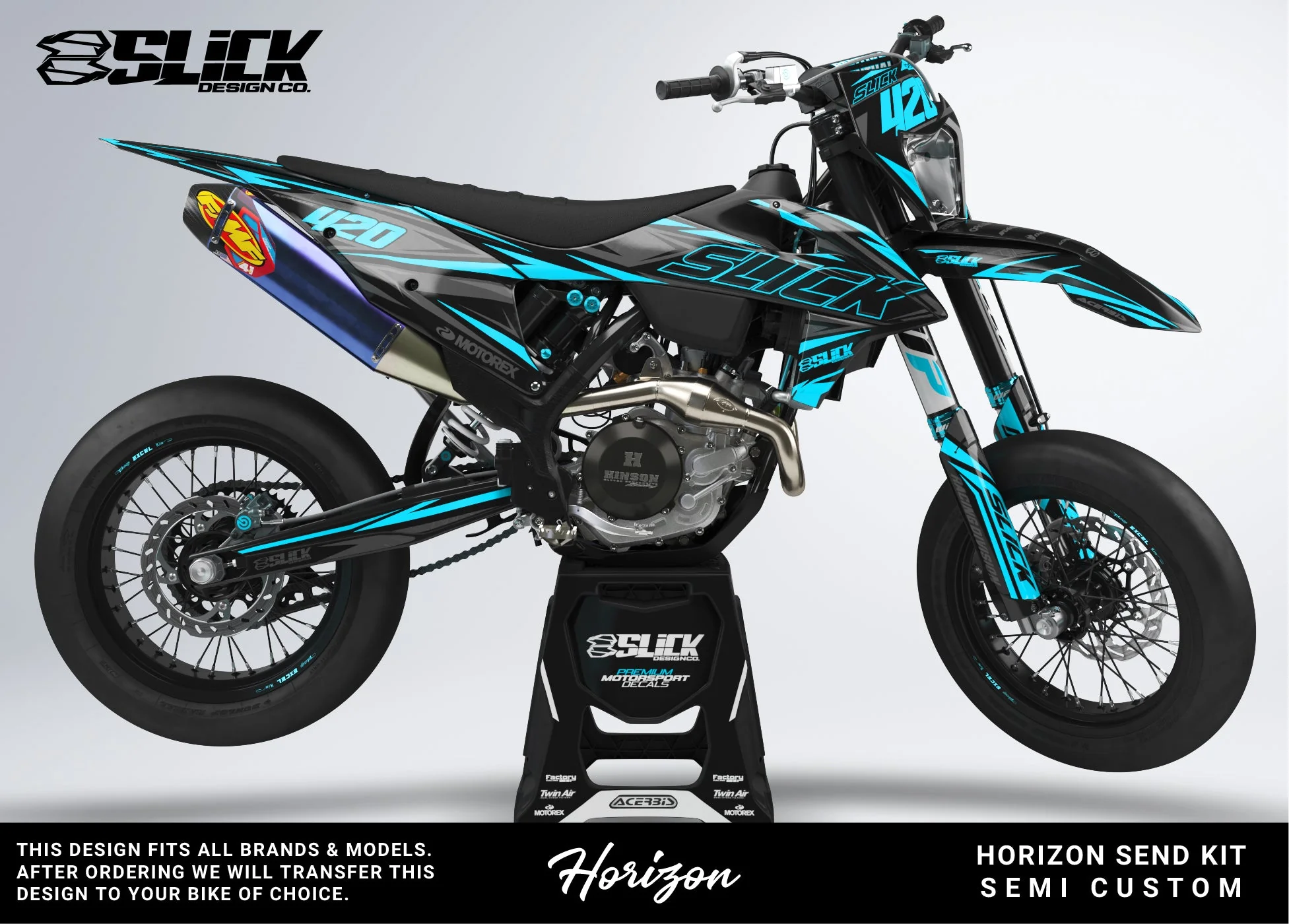 HORIZON - GRAPHICS KIT - Image 3