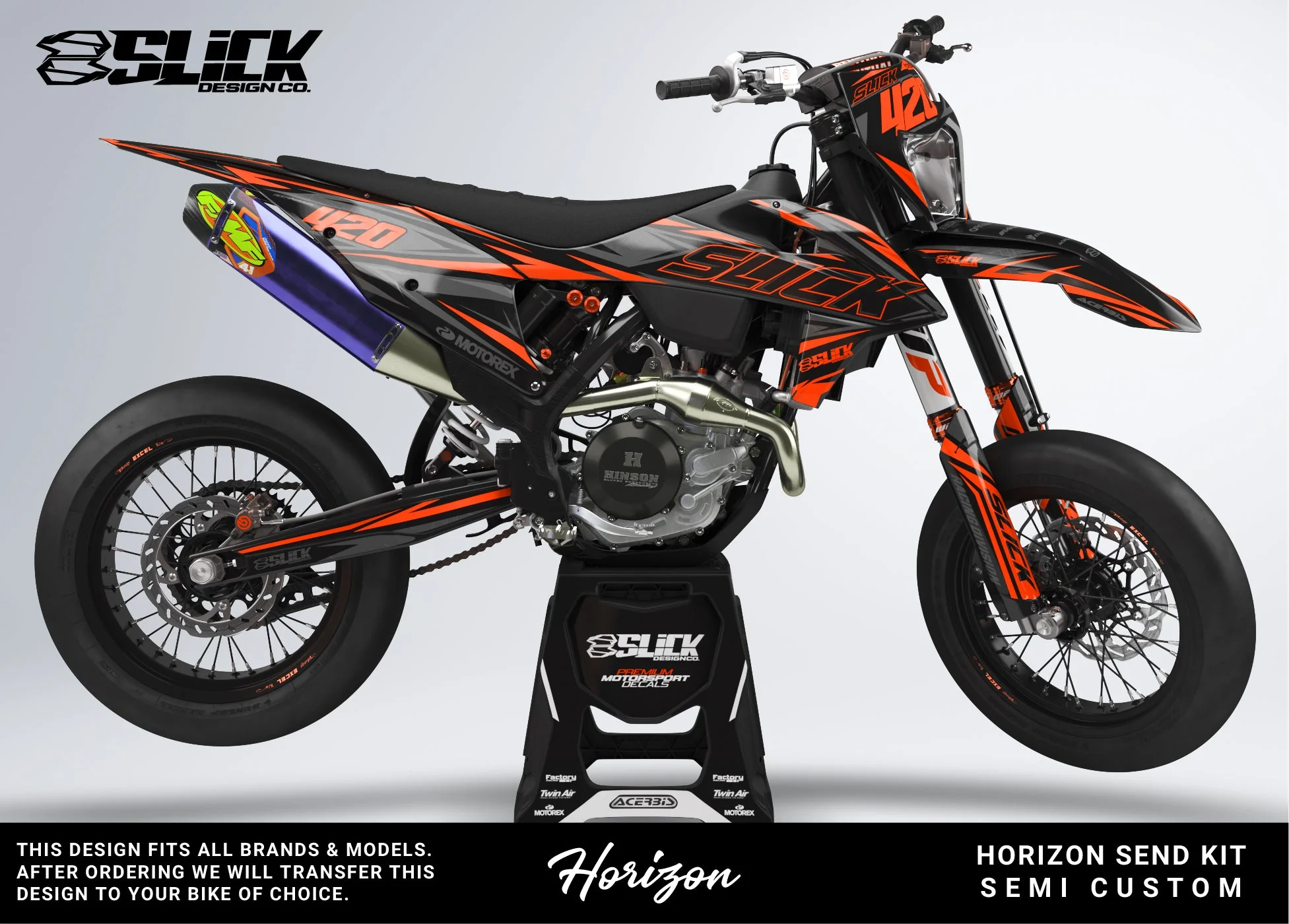 HORIZON - GRAPHICS KIT - Image 4