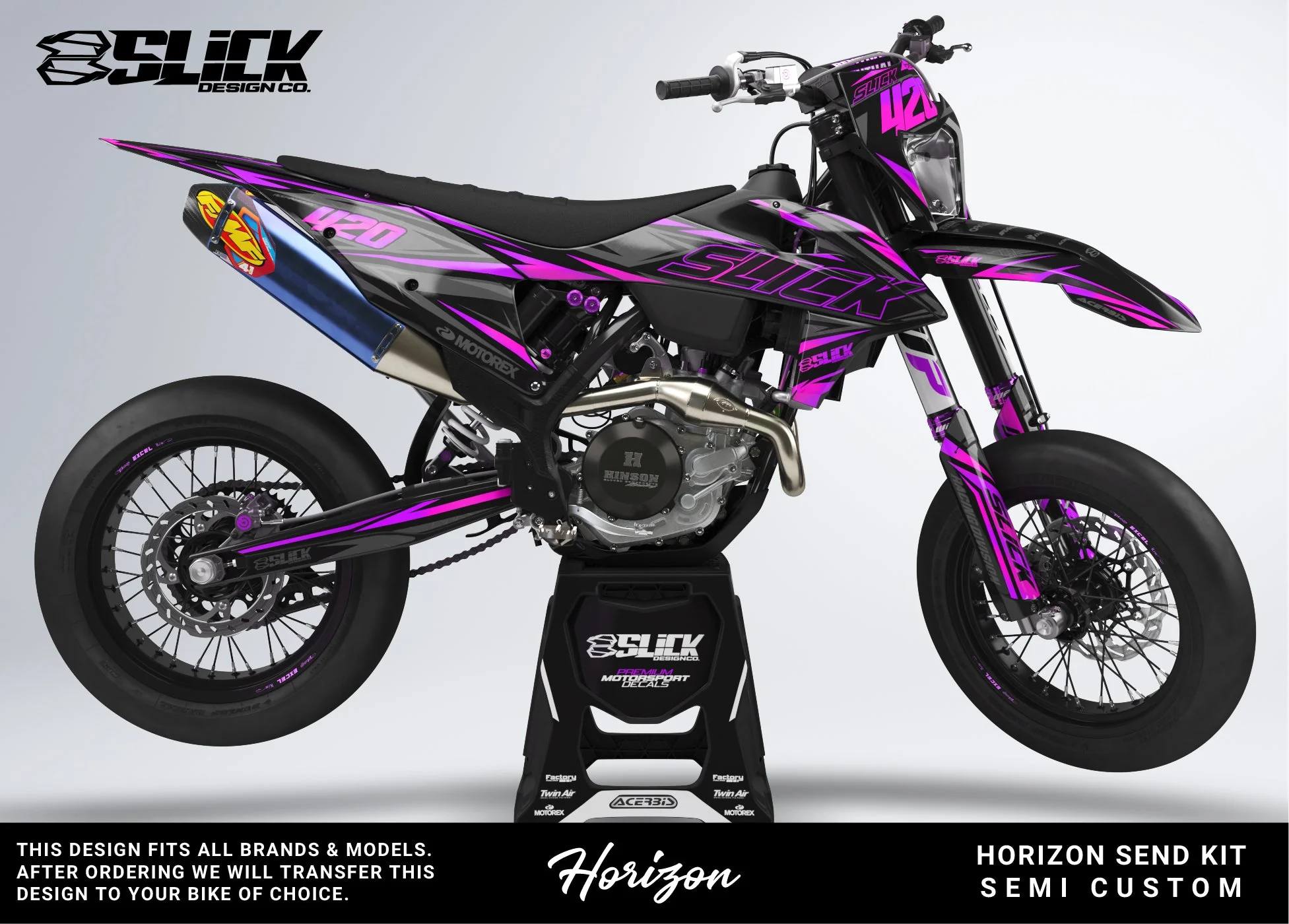 HORIZON - GRAPHICS KIT - Image 5