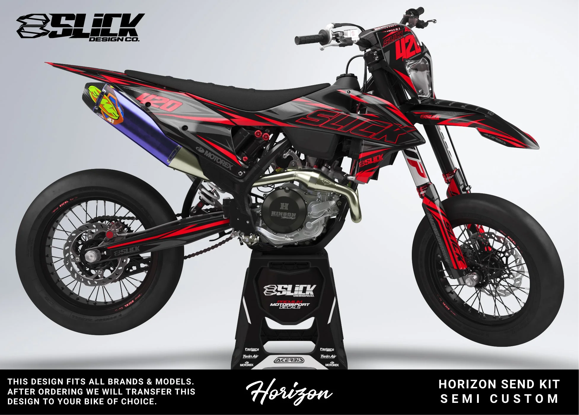 HORIZON - GRAPHICS KIT - Image 6