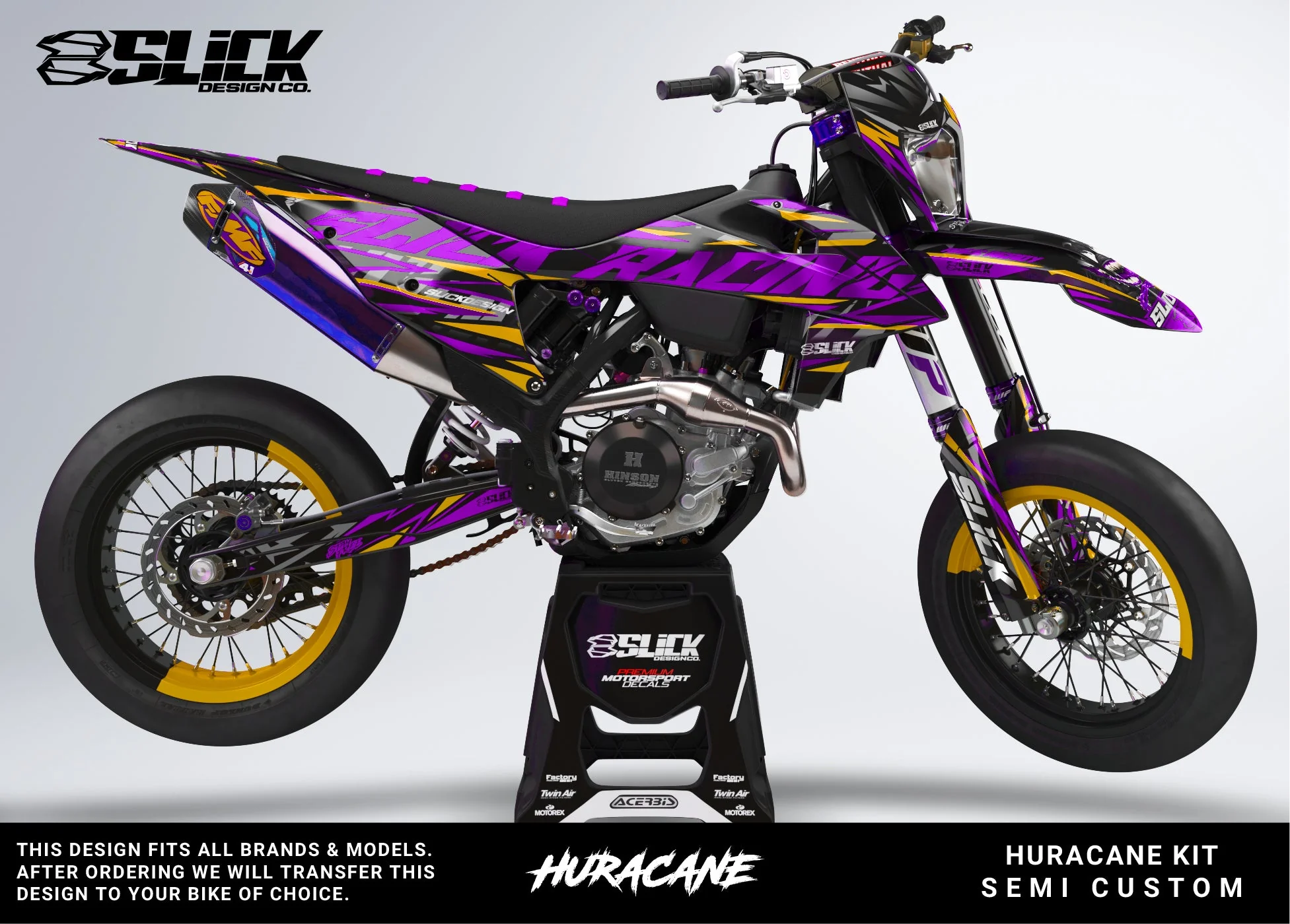 HURACANE - GRAPHICS KIT - Image 3