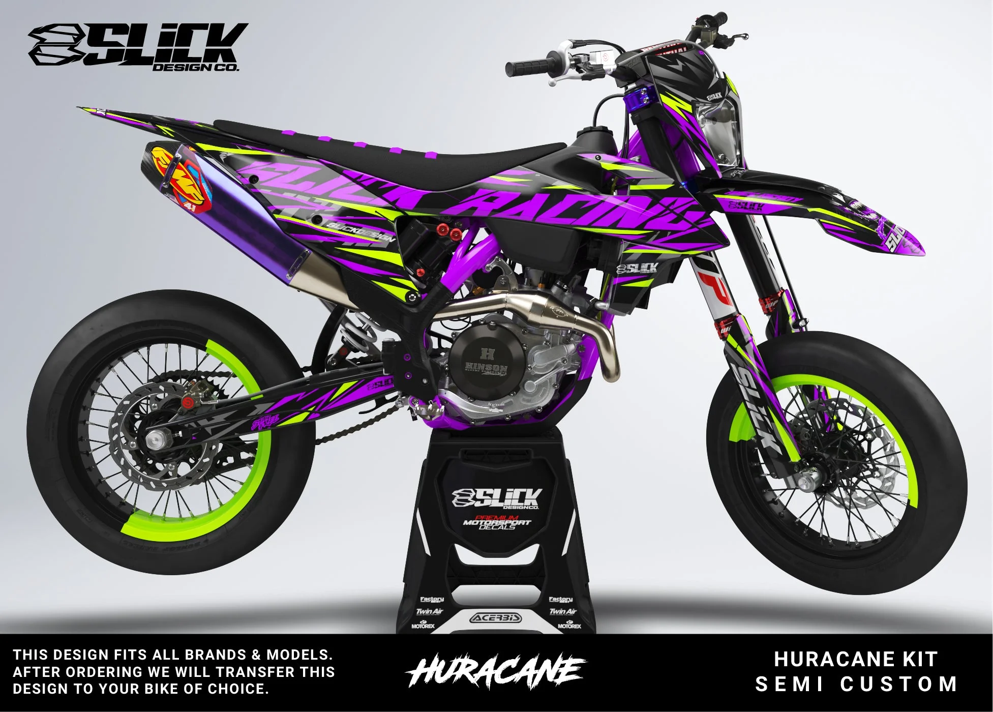 HURACANE - GRAPHICS KIT - Image 7