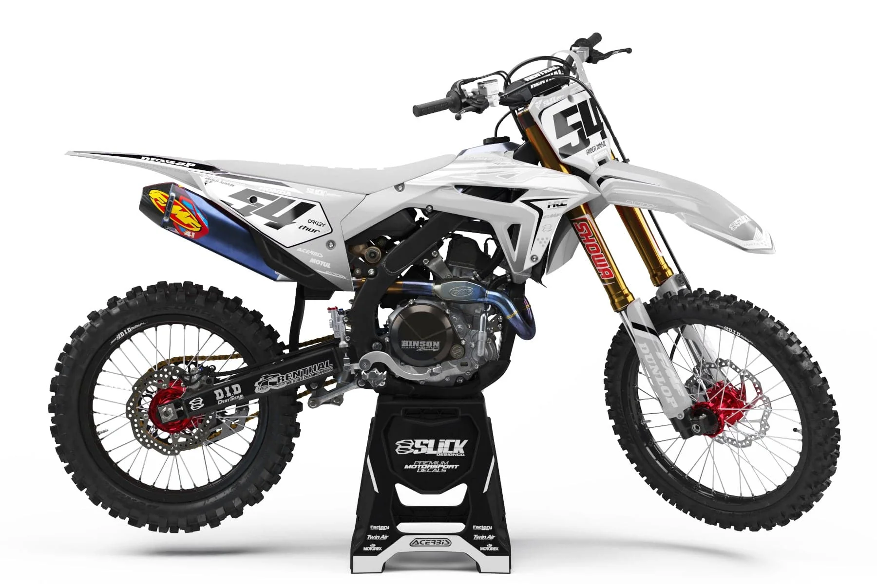 K1 HONDA GRAPHICS KIT - Image 3