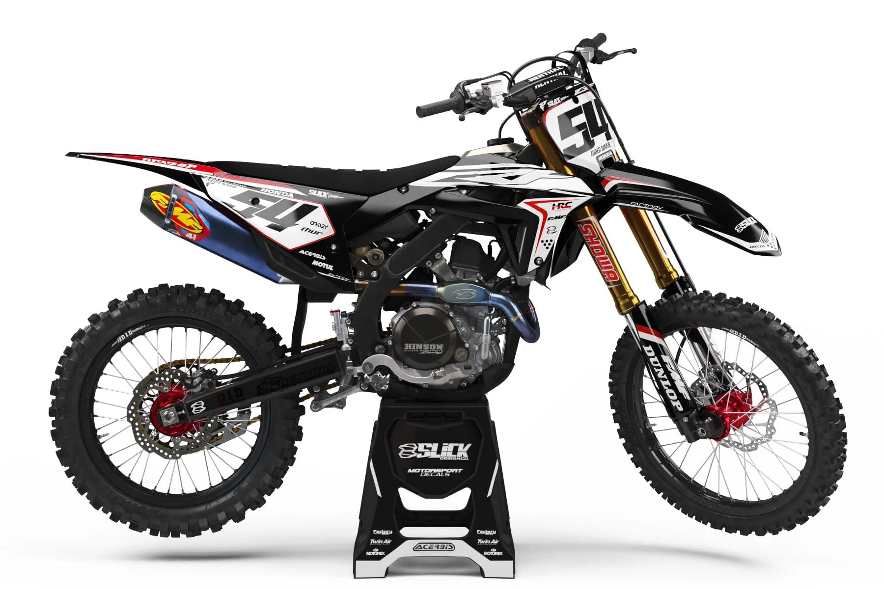 K1 HONDA GRAPHICS KIT - Image 4