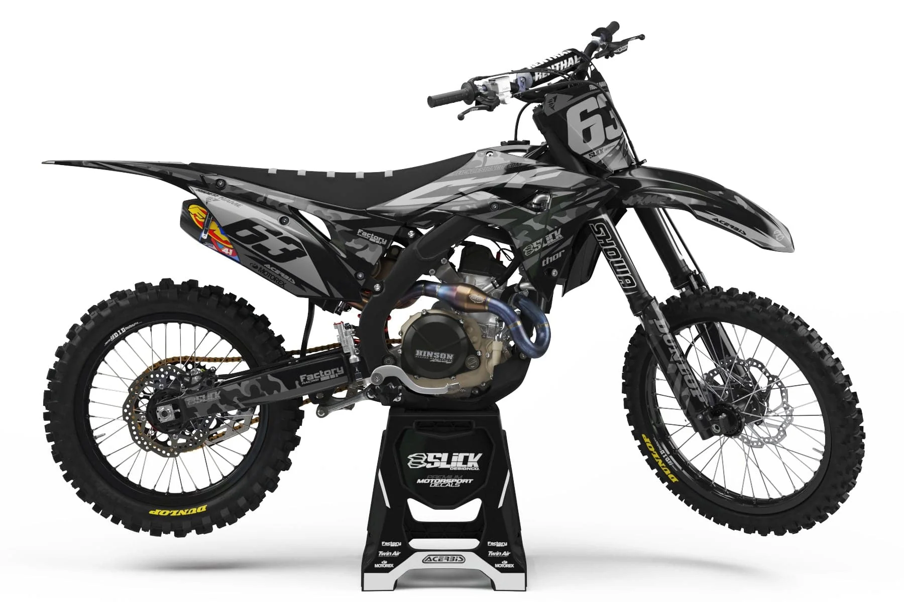 K12 HONDA GRAPHICS KIT - Image 3