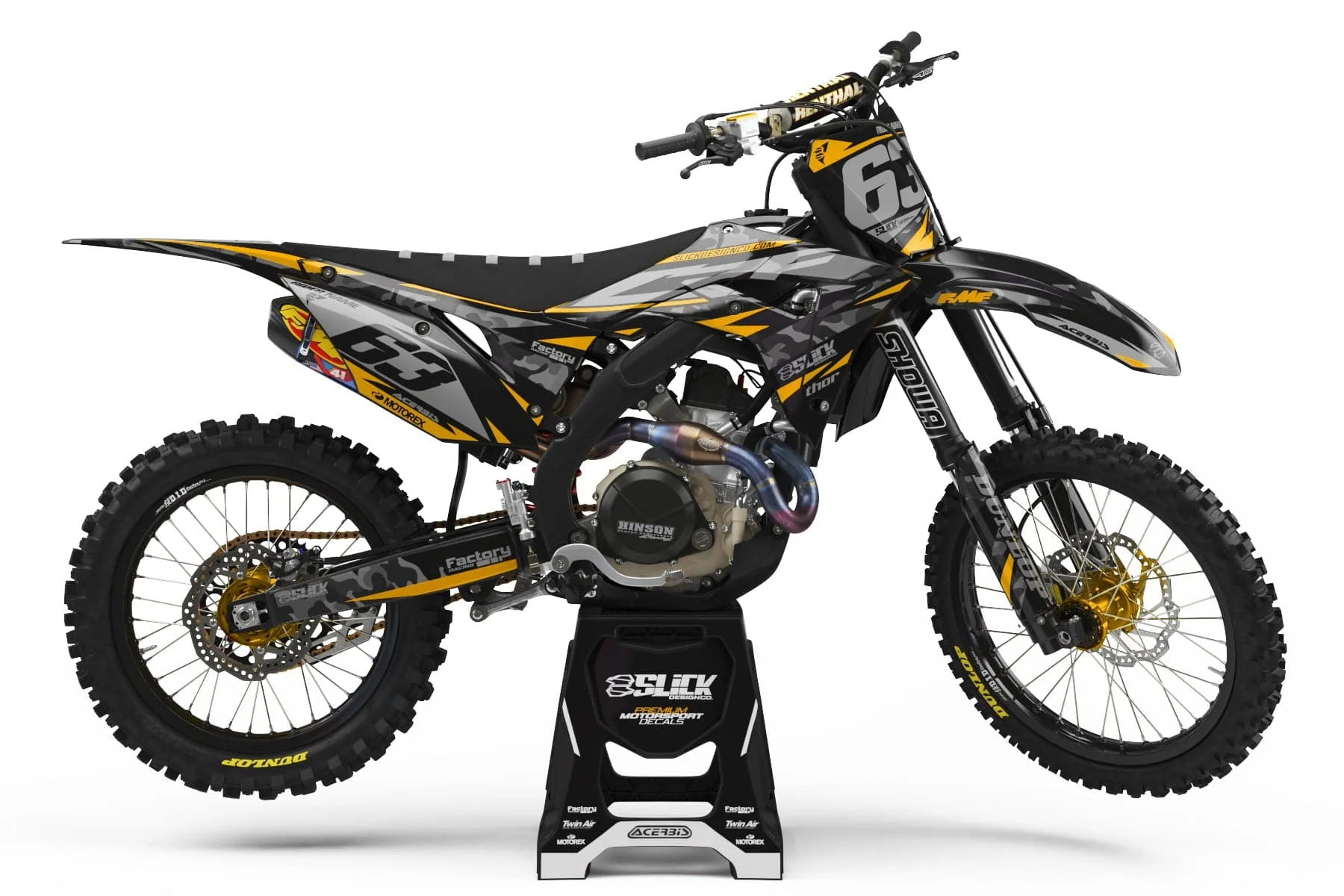 K12 HONDA GRAPHICS KIT - Image 4