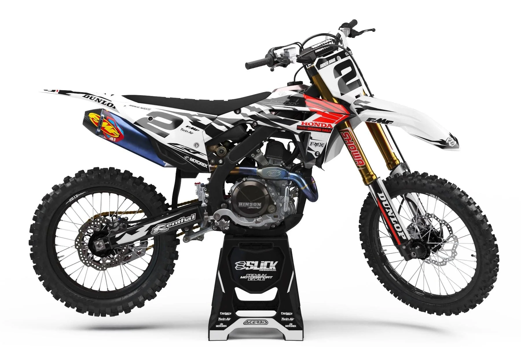 K6 HONDA GRAPHICS KIT - Image 3