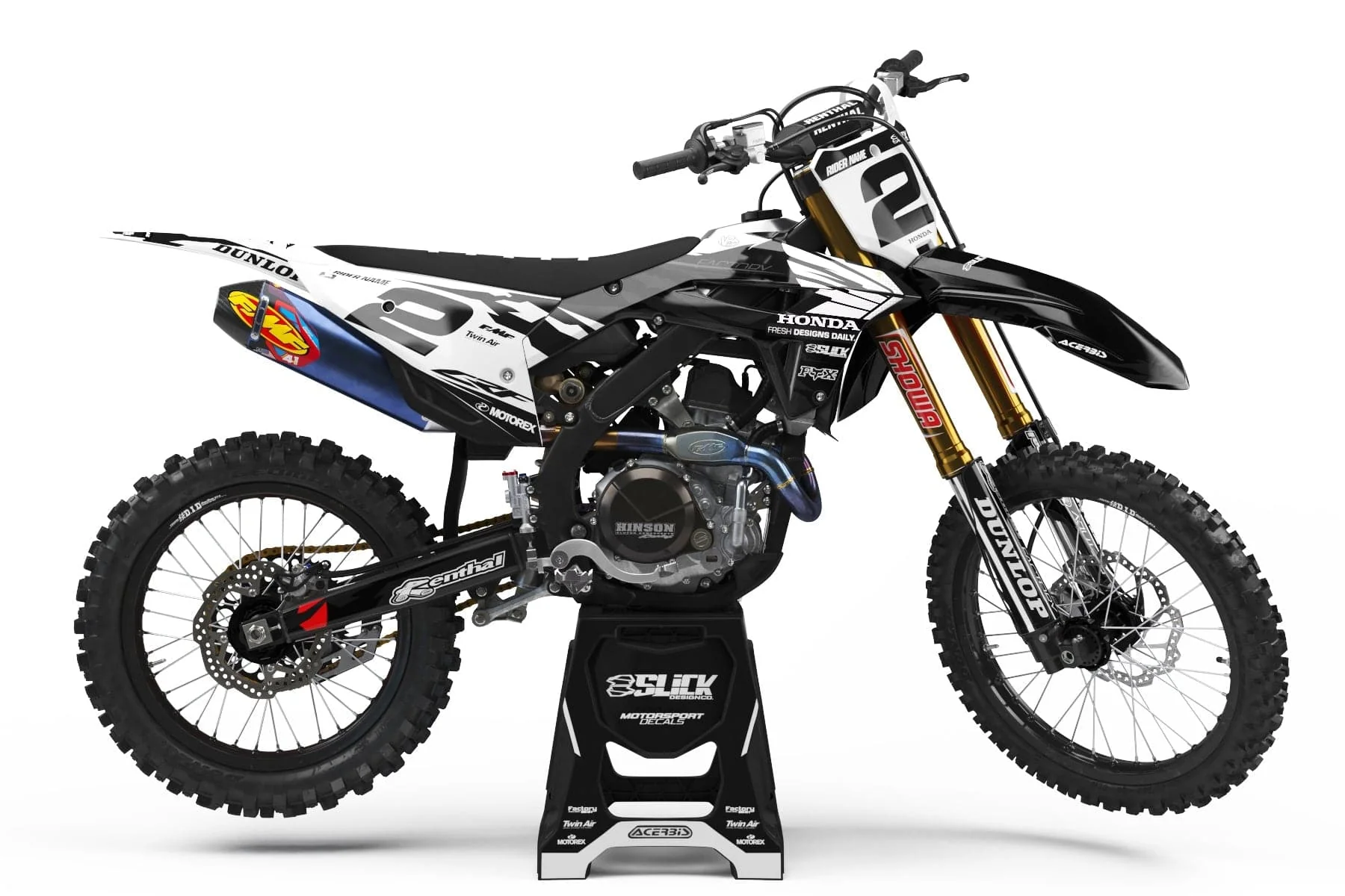 K6 HONDA GRAPHICS KIT - Image 4