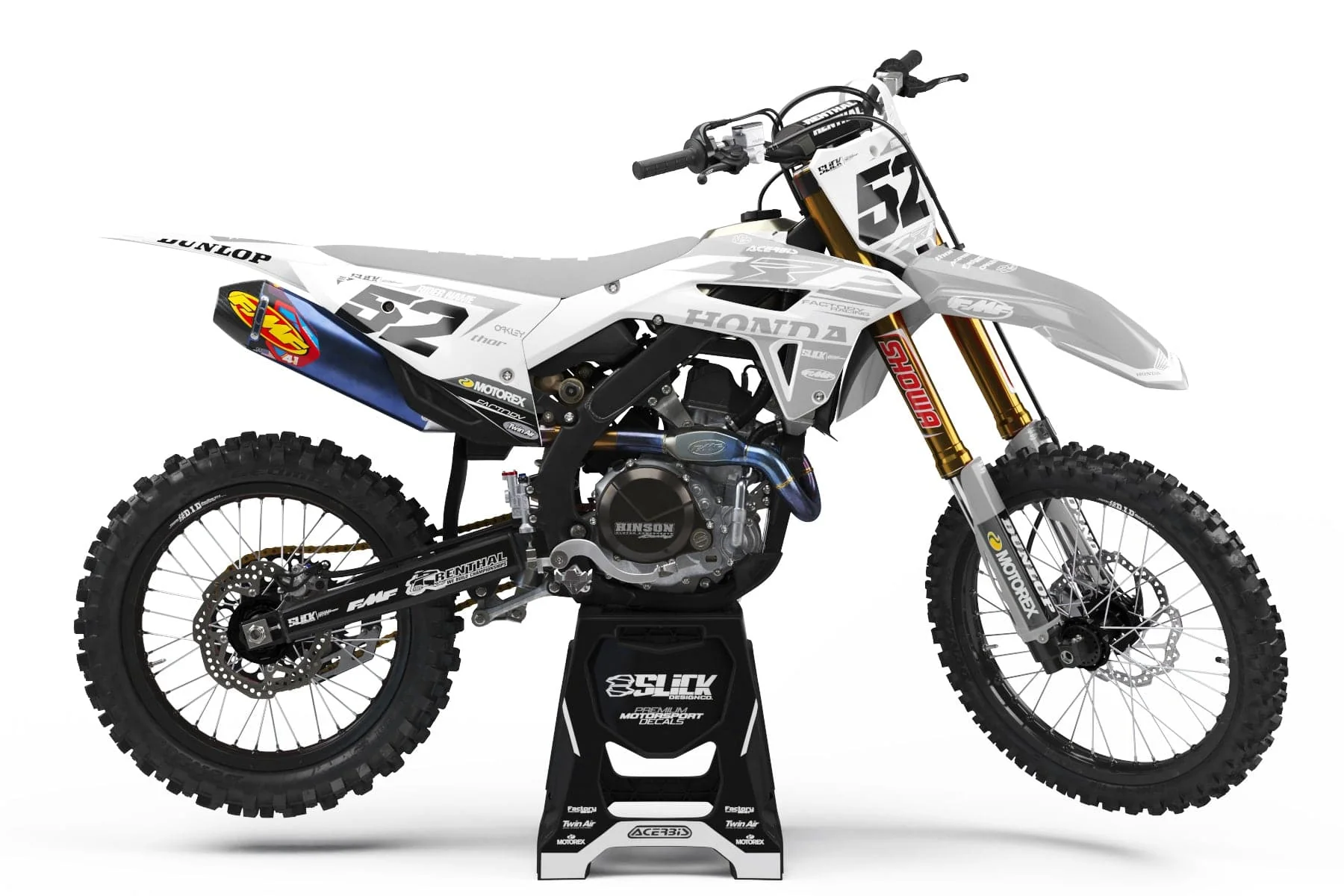 K6 HONDA GRAPHICS KIT - Image 3