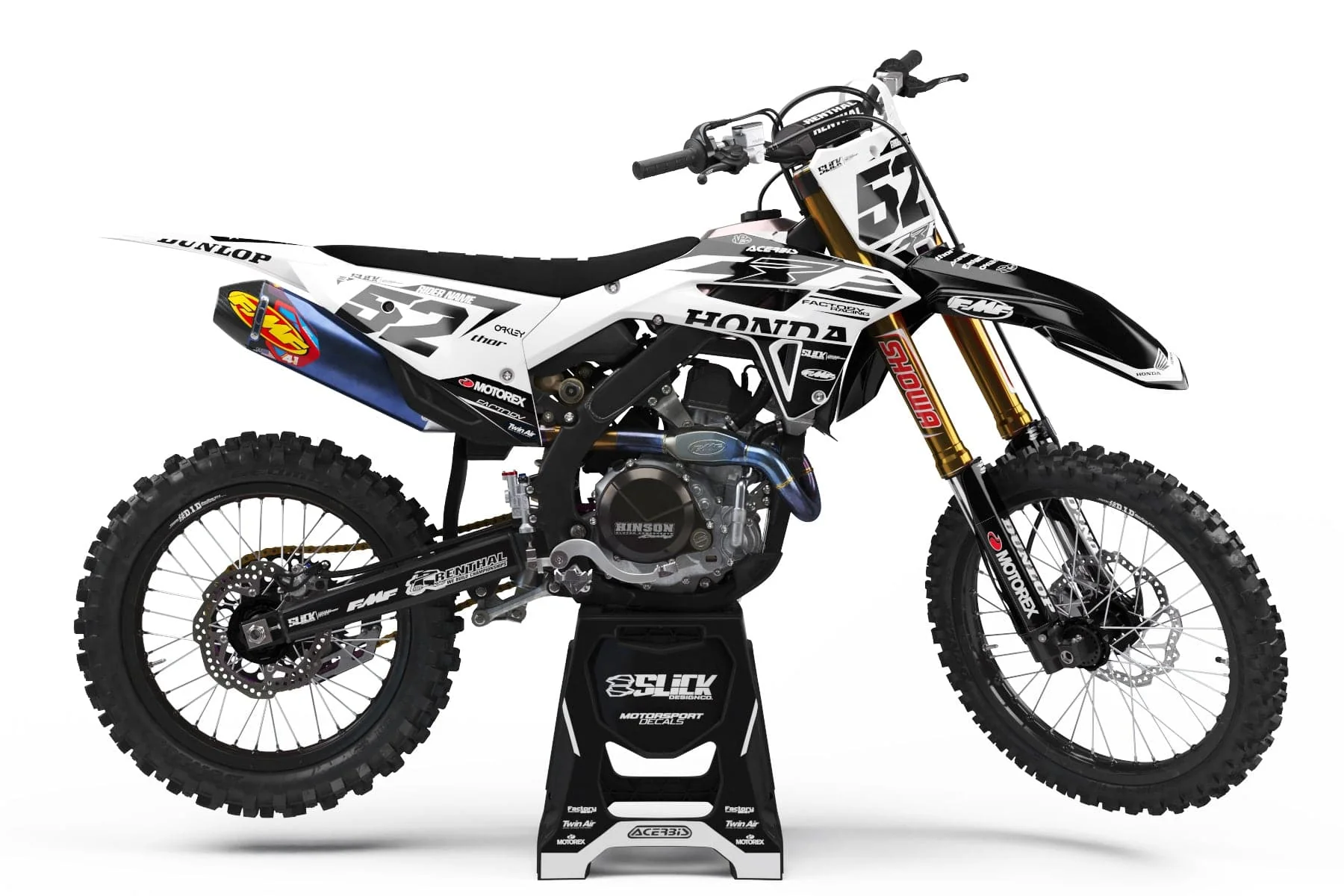 K6 HONDA GRAPHICS KIT - Image 4