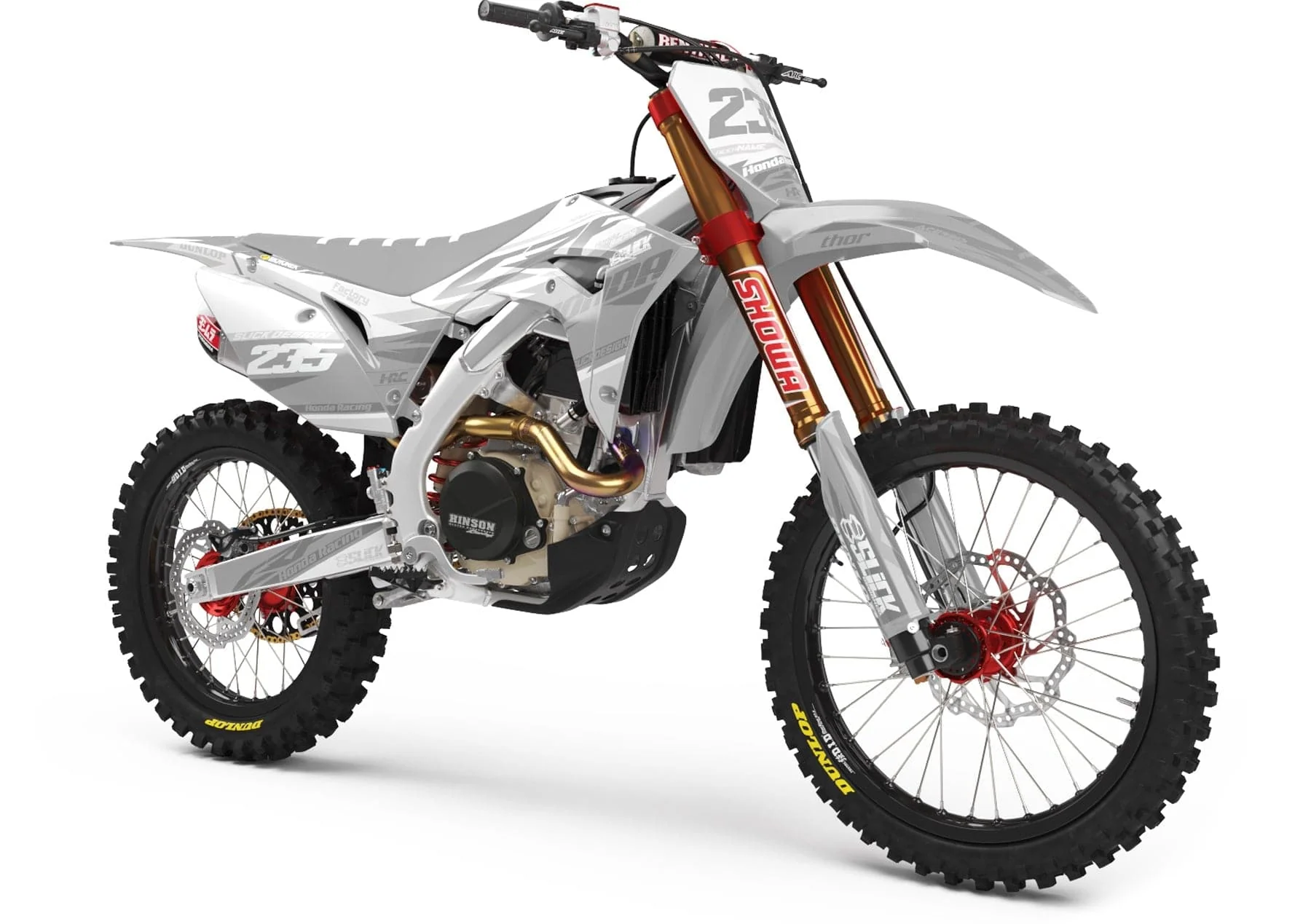 K8 HONDA GRAPHICS KIT - Image 3