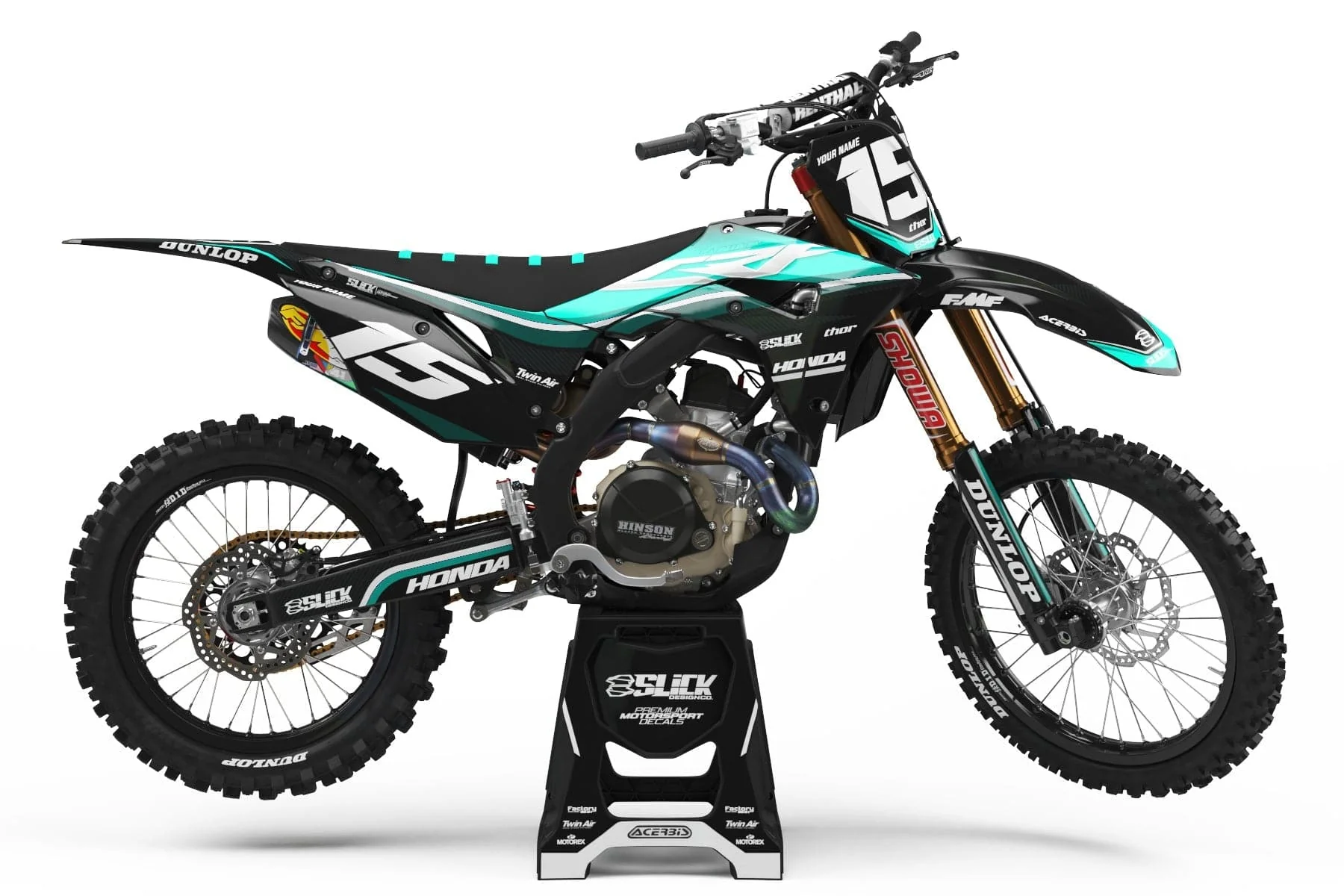 K9 HONDA GRAPHICS KIT - Image 3