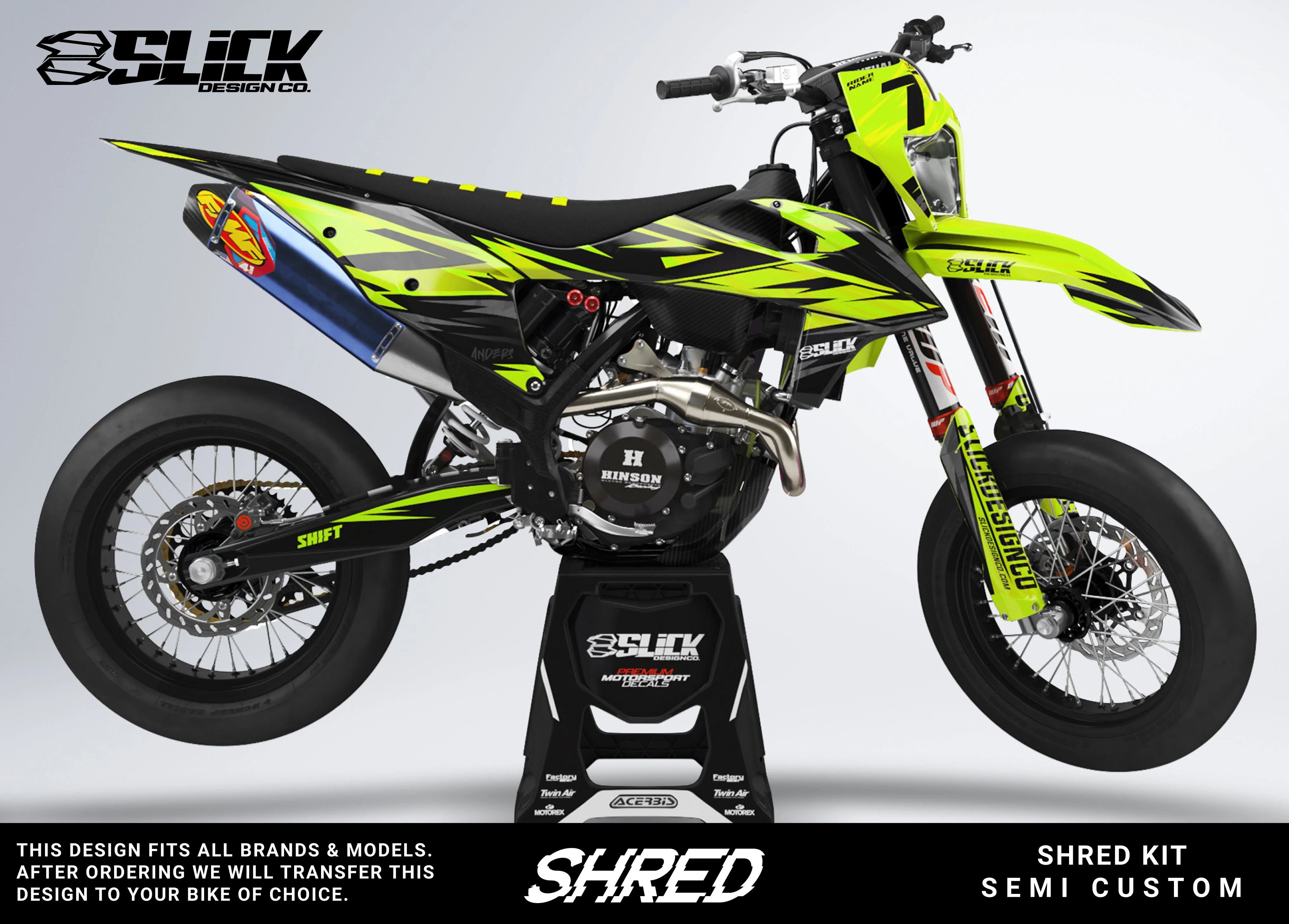 SHRED - GRAPHICS KIT - Image 3