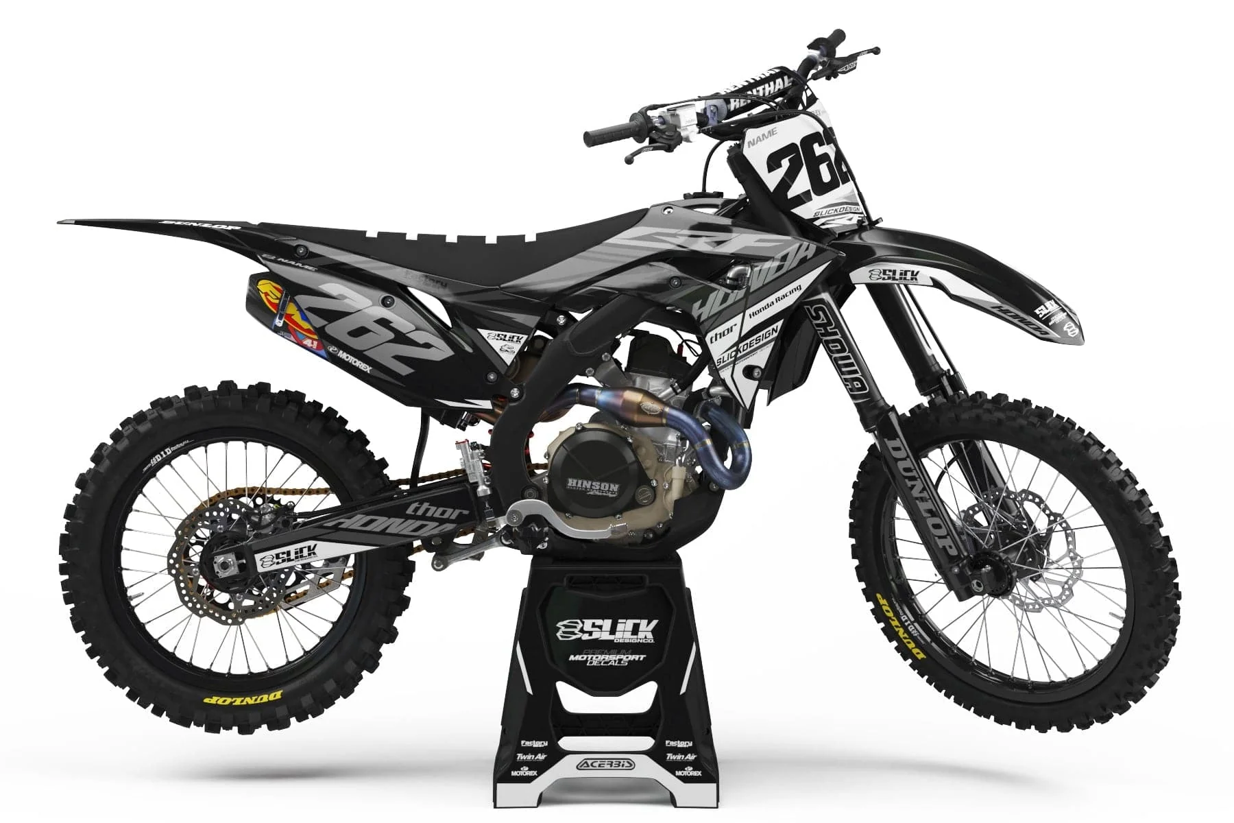 CHARGE GRAPHICS KIT - Image 3