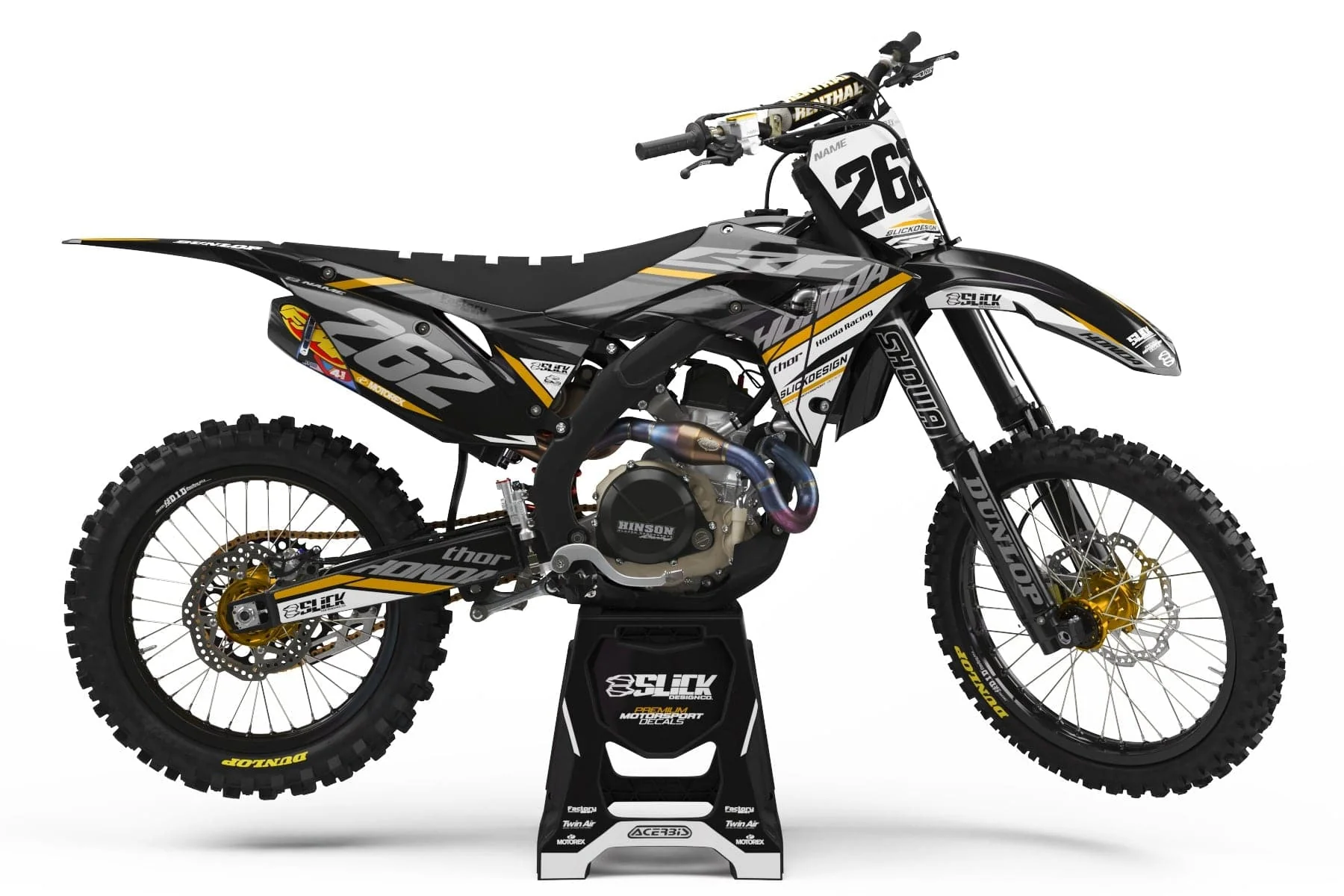 CHARGE GRAPHICS KIT - Image 4