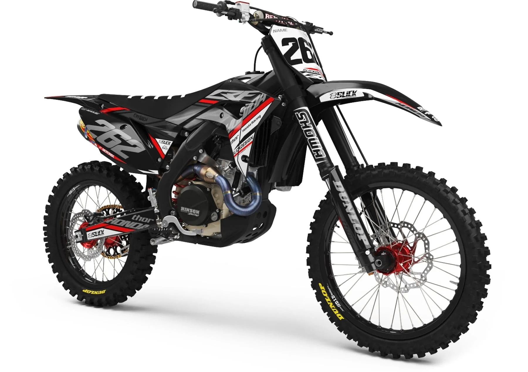 CHARGE GRAPHICS KIT - Image 5