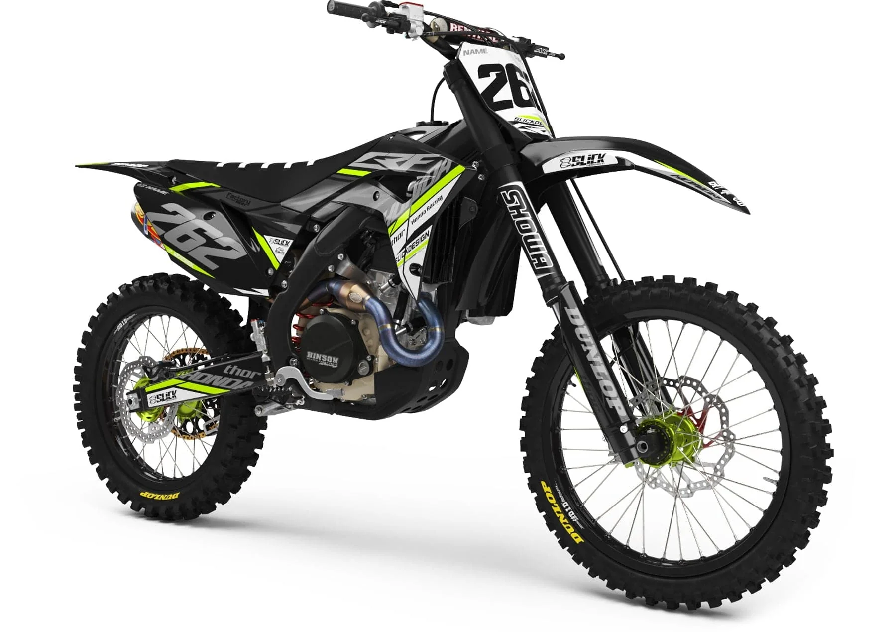 CHARGE GRAPHICS KIT - Image 6