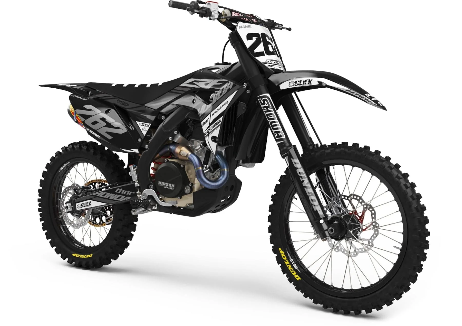 CHARGE GRAPHICS KIT - Image 7