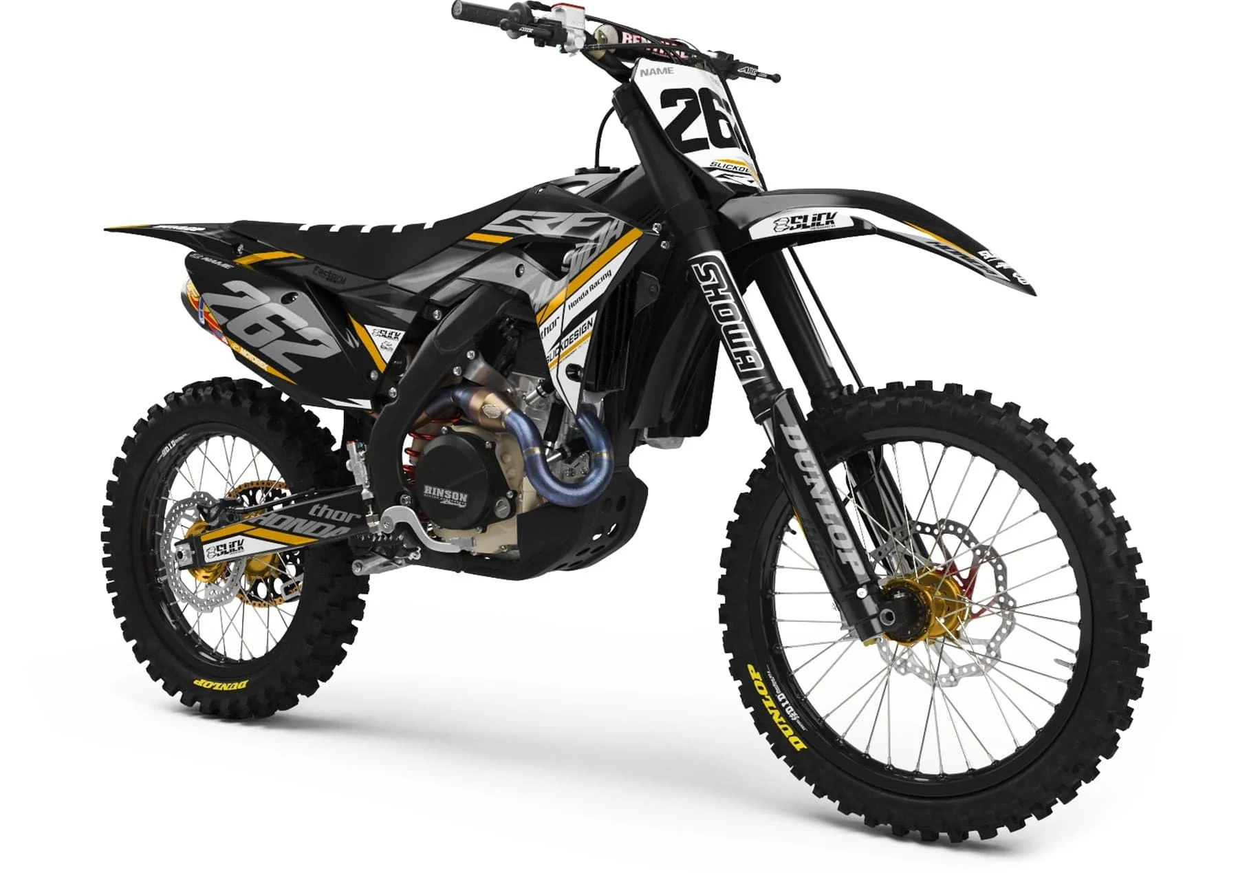 CHARGE GRAPHICS KIT - Image 8