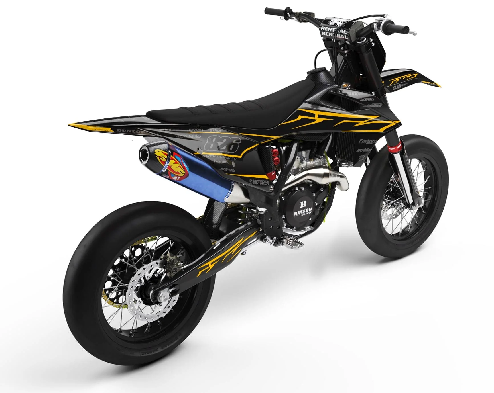 INBOUND GRAPHICS KIT - Image 12