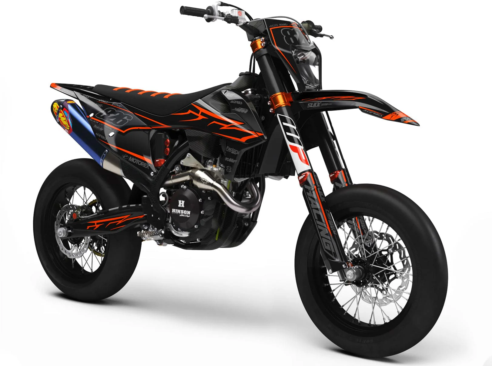 INBOUND GRAPHICS KIT - Image 5