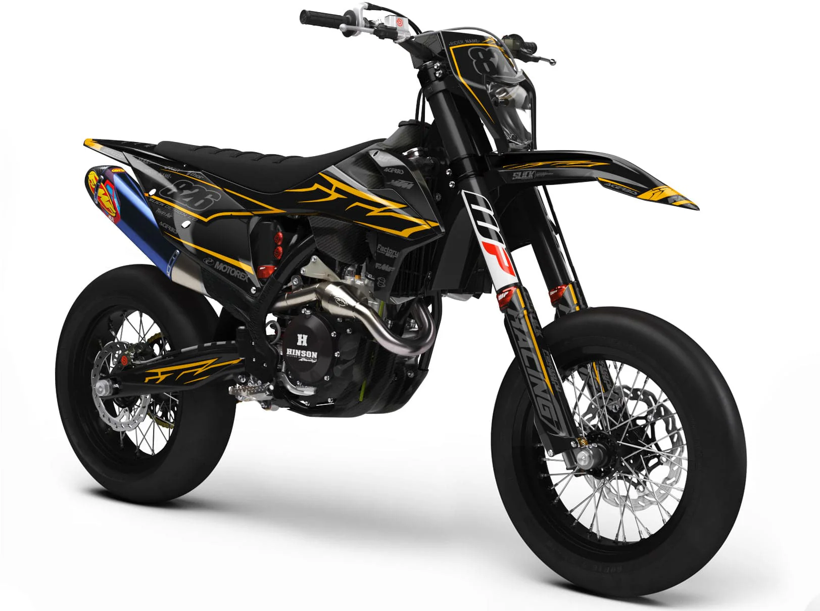 INBOUND GRAPHICS KIT - Image 8