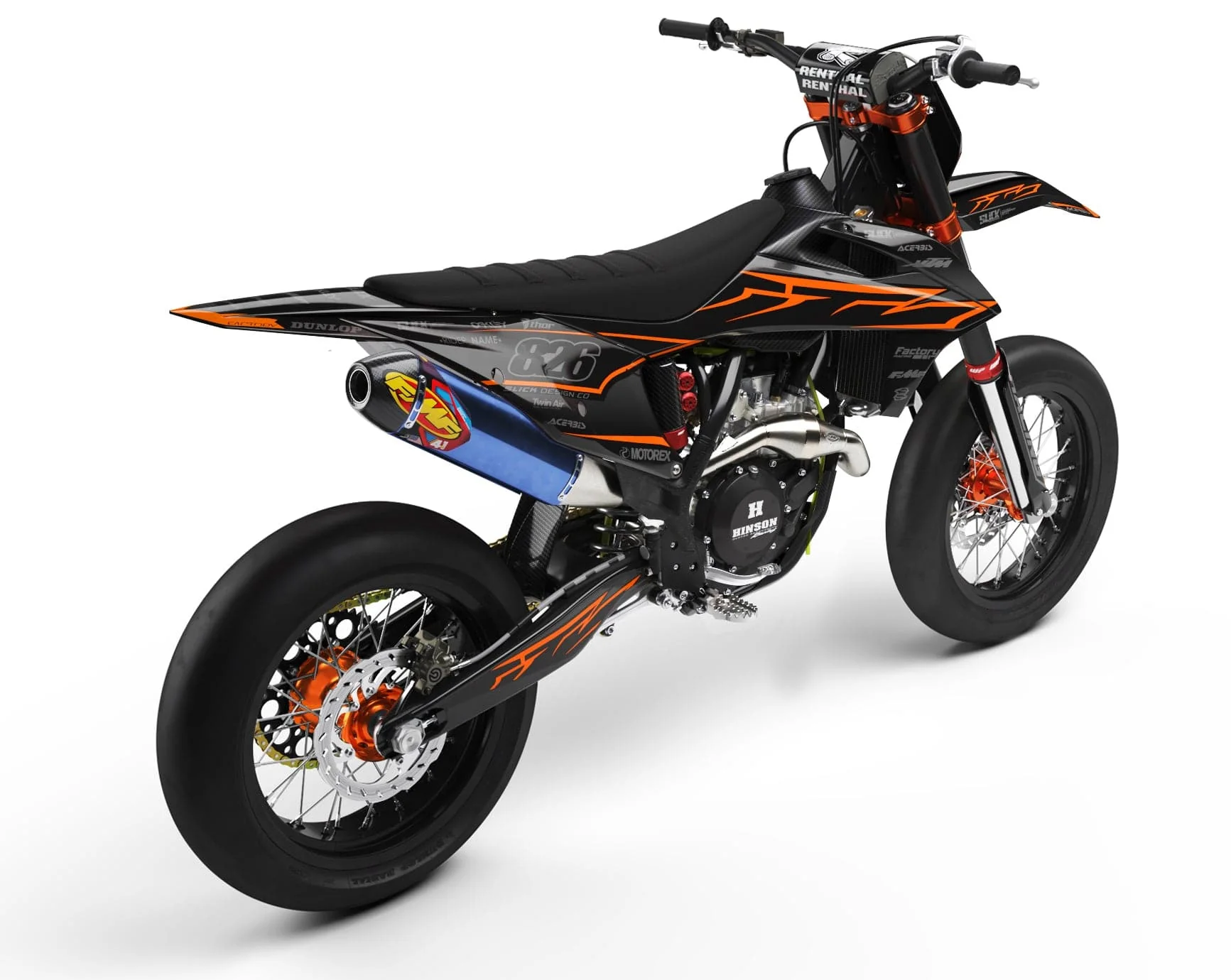 INBOUND GRAPHICS KIT - Image 9