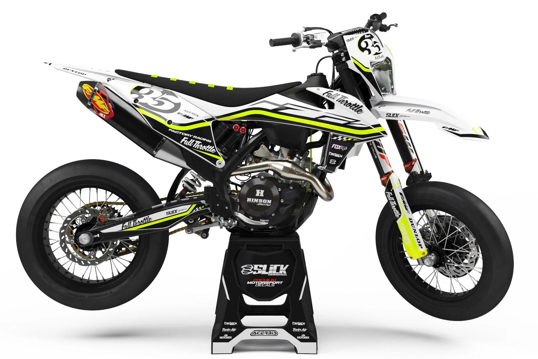 RACEWAY GRAPHICS KIT - Image 3