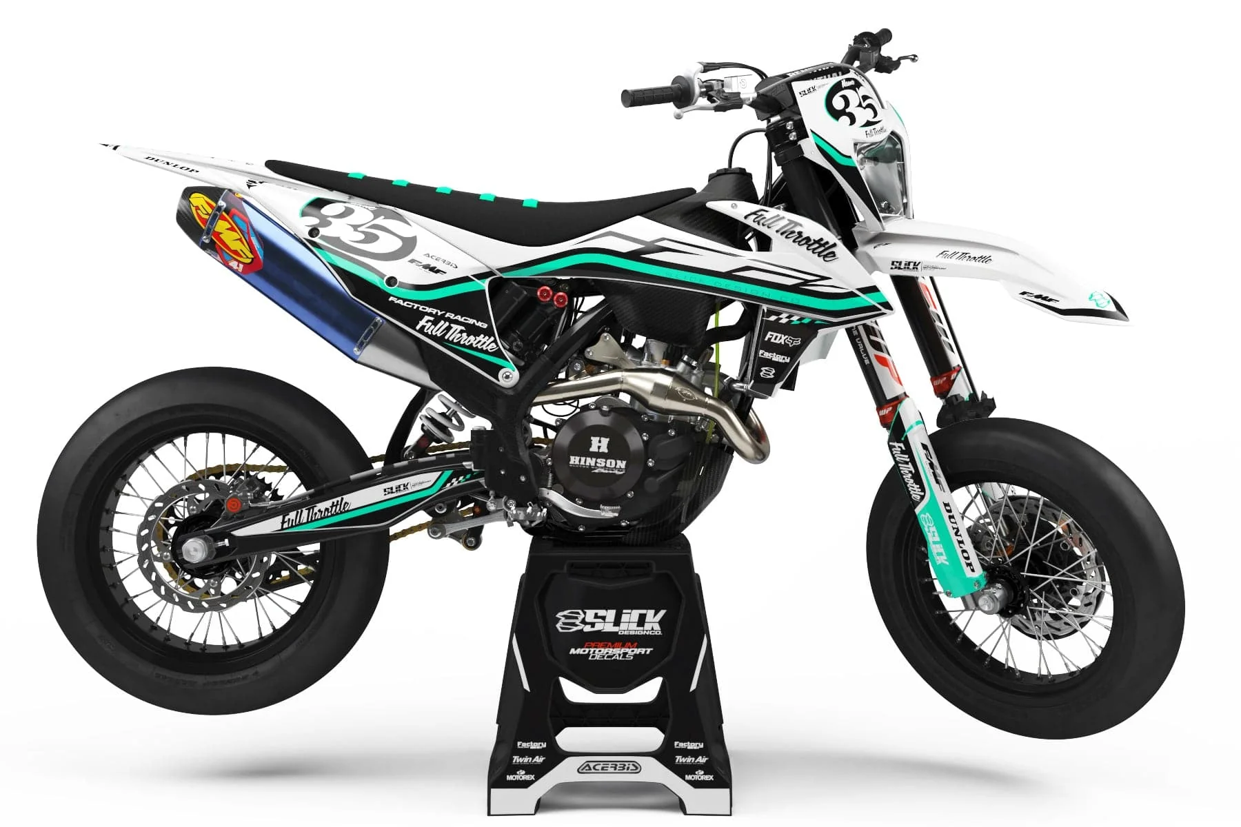 RACEWAY GRAPHICS KIT - Image 4