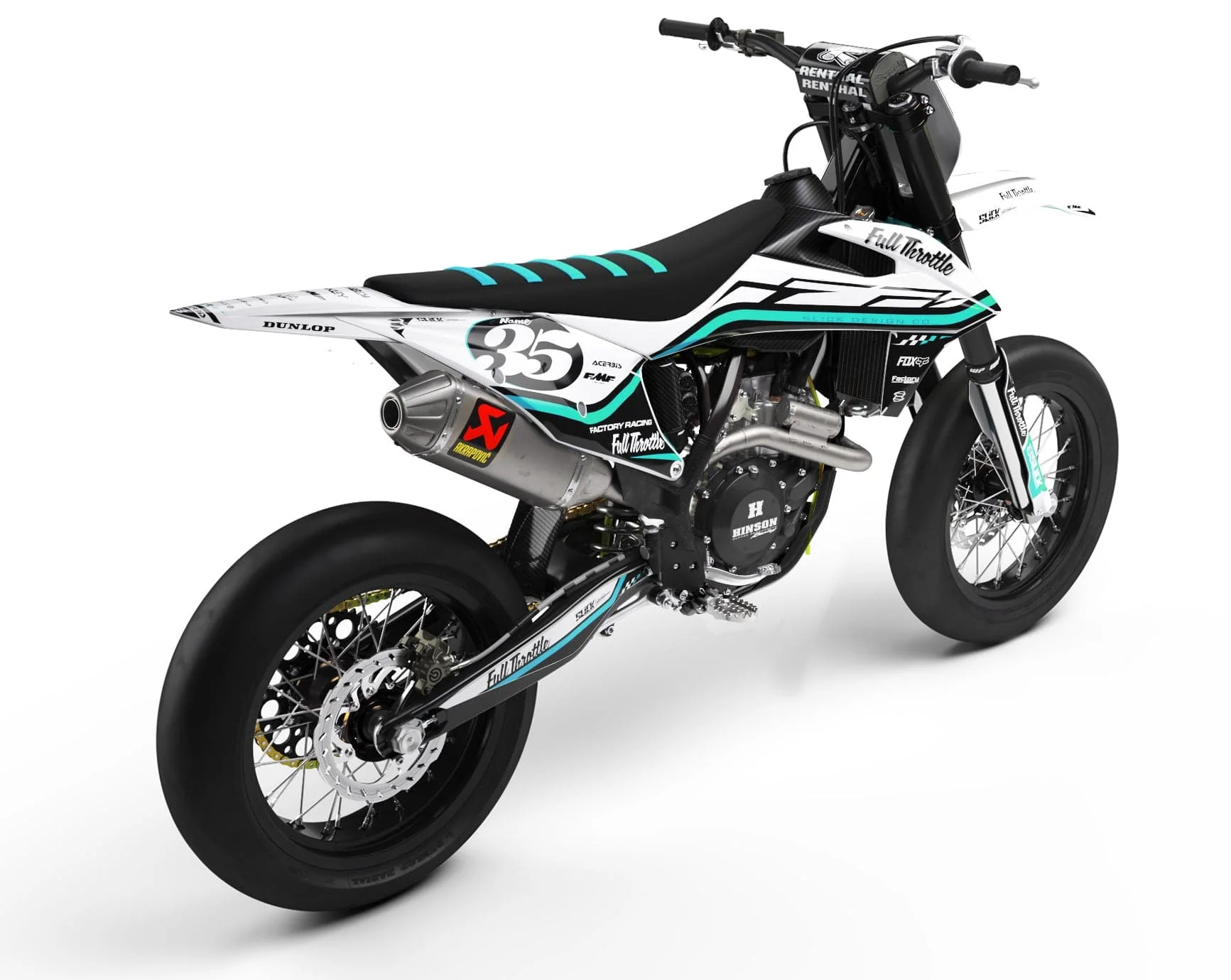 RACEWAY GRAPHICS KIT - Image 8