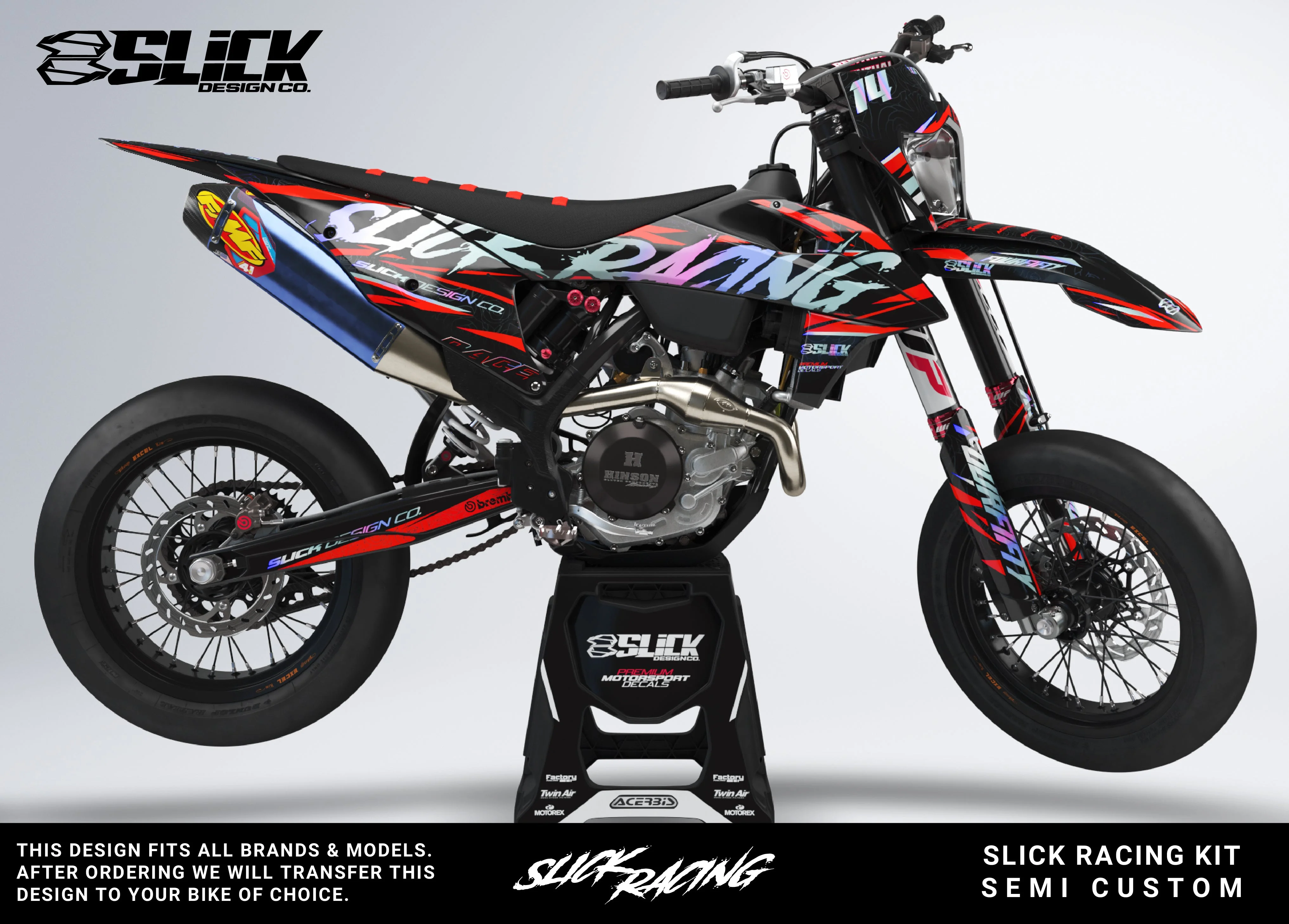 SLICK RACING - GRAPHICS KIT - Image 3