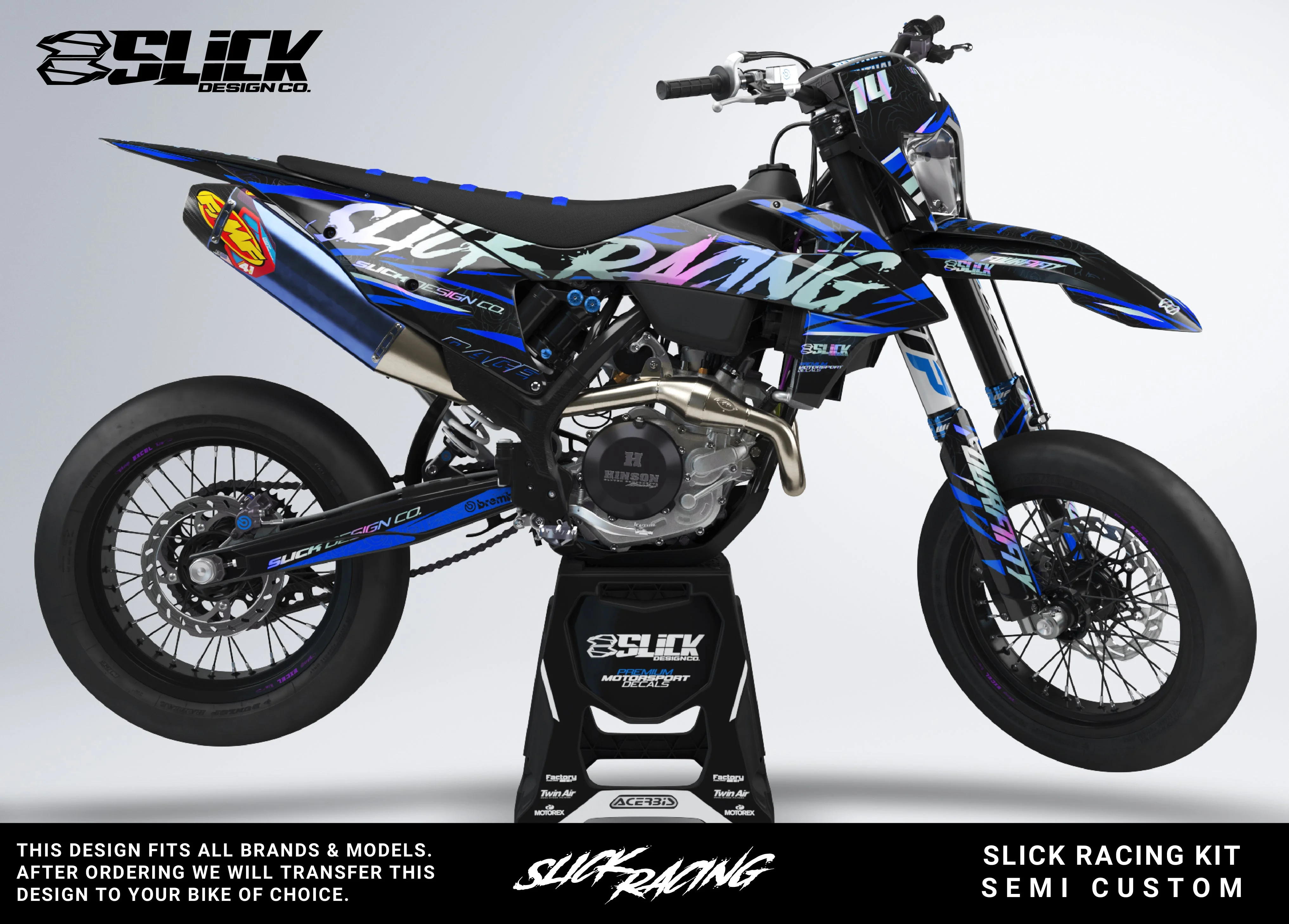 SLICK RACING - GRAPHICS KIT - Image 4