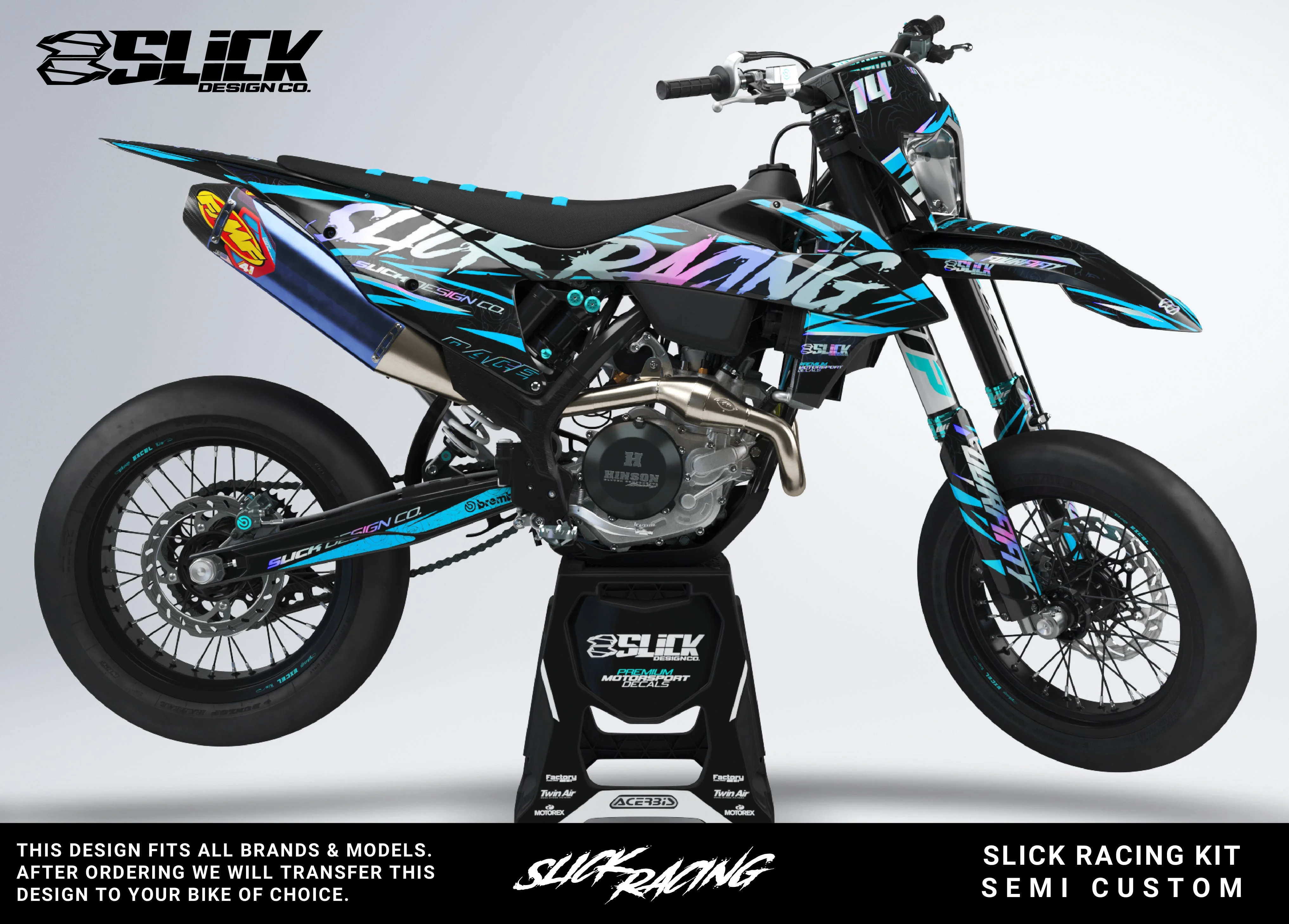 SLICK RACING - GRAPHICS KIT - Image 5