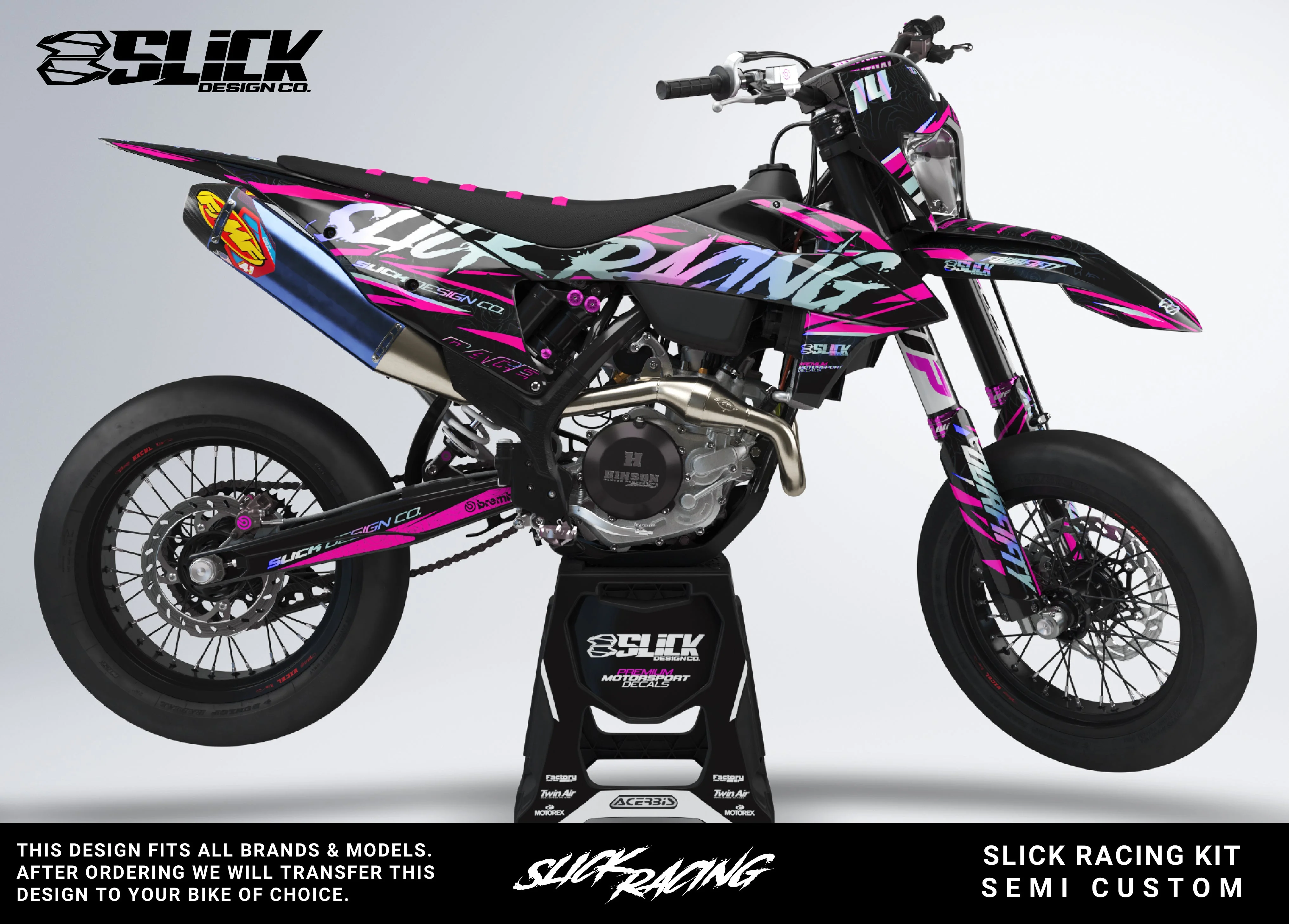 SLICK RACING - GRAPHICS KIT - Image 6